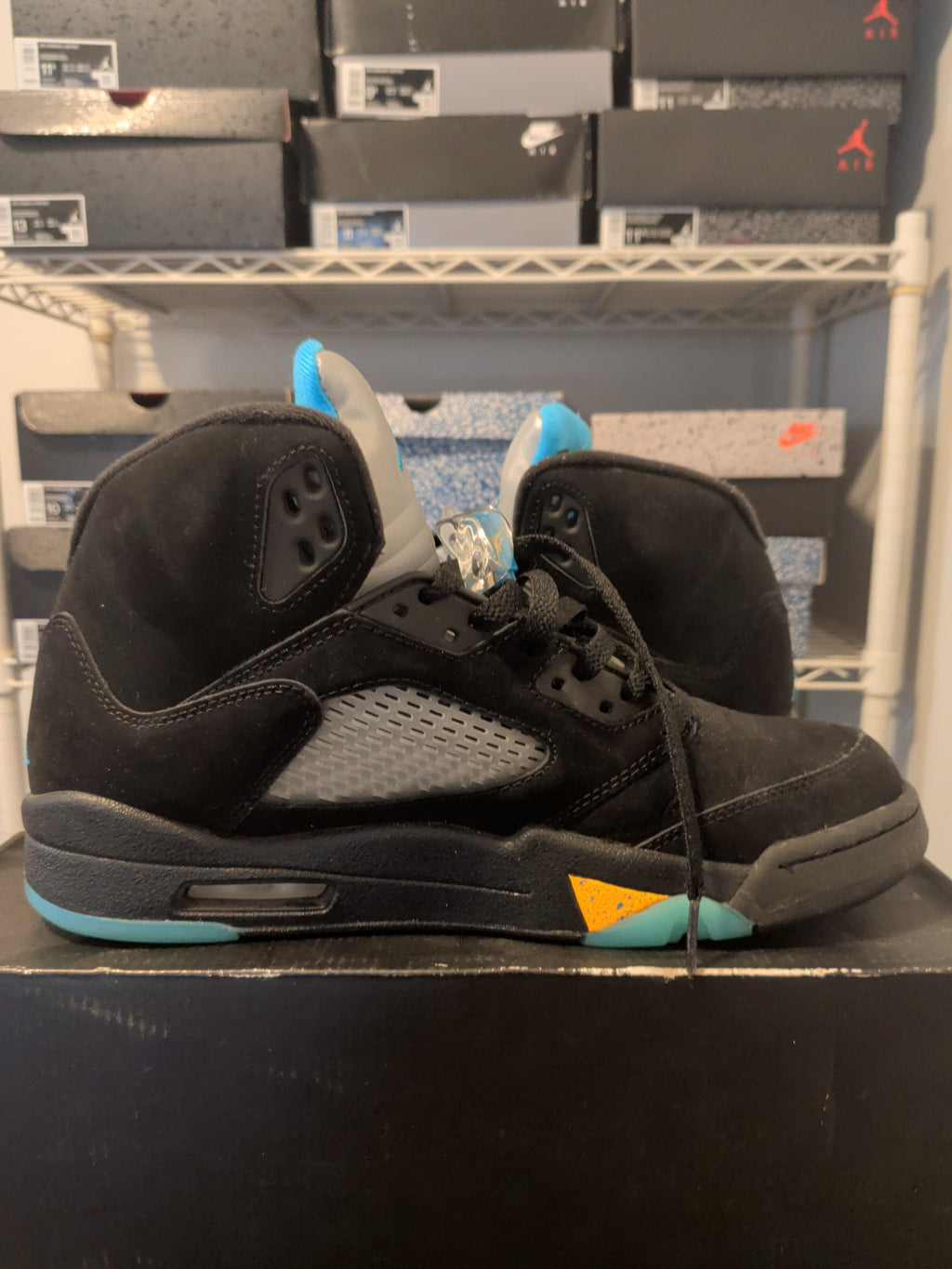 Jordan 5 - Aqua - Pre Owned