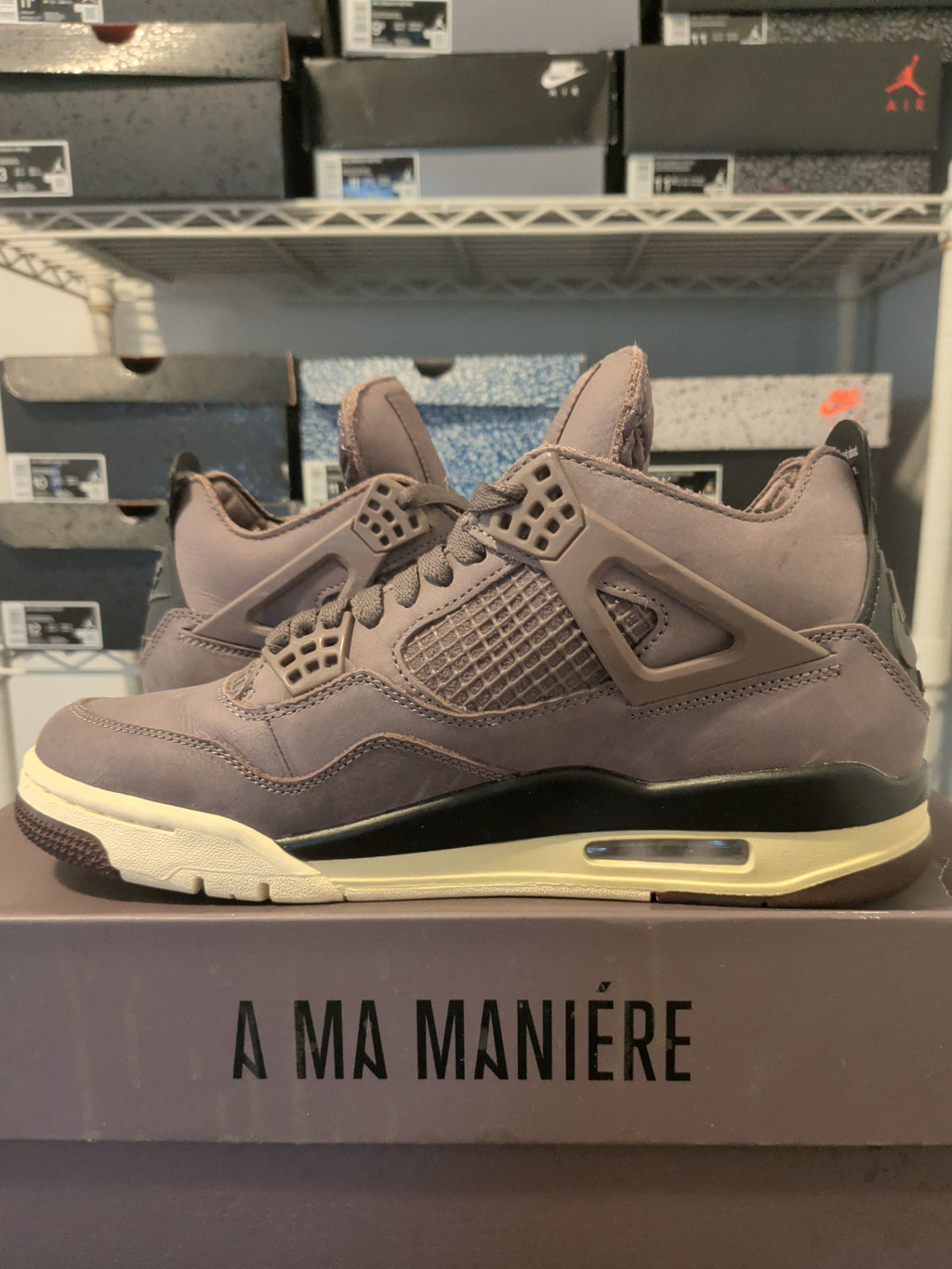 Jordan 4 - A Ma Maniere - Pre Owned