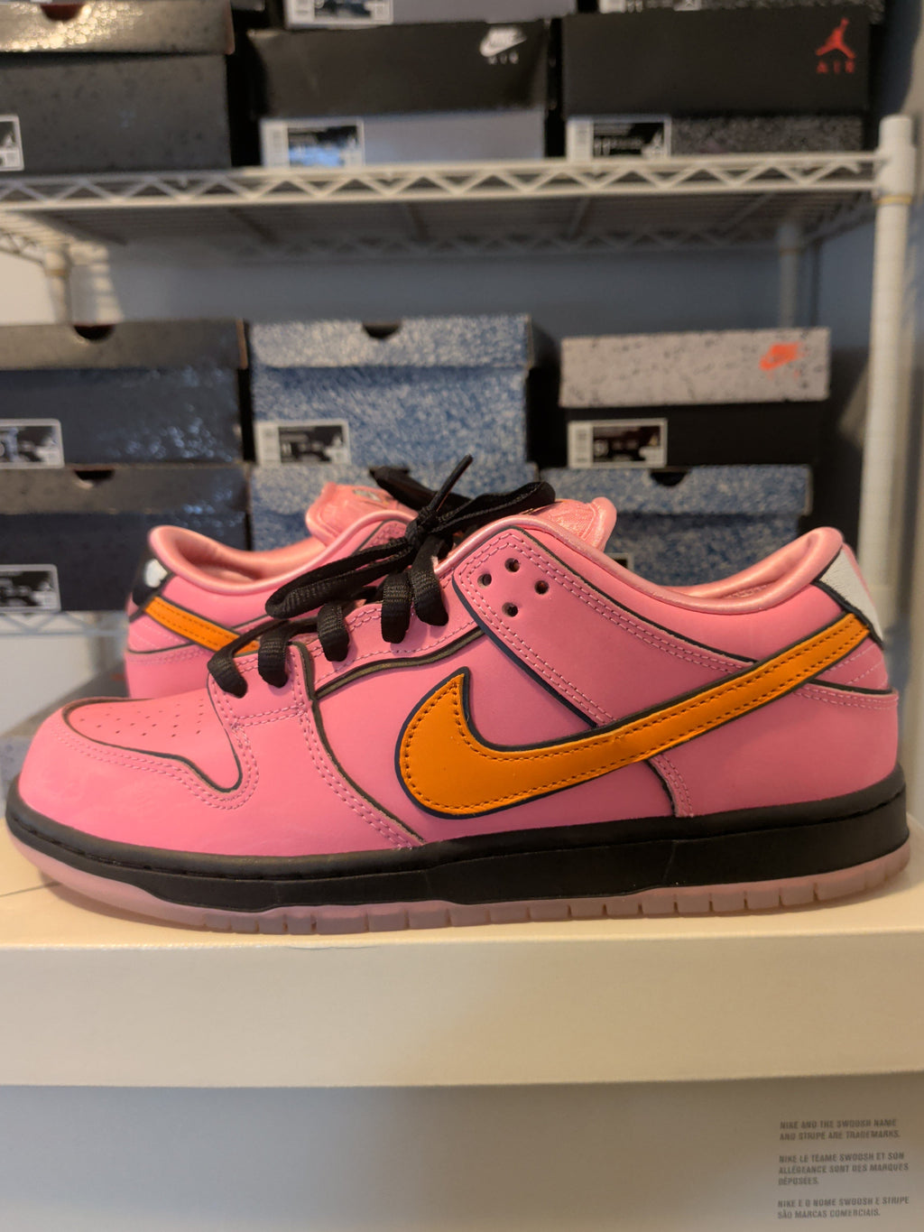Nike SB Dunk Low - Powerpuff Blossom - Pre Owned