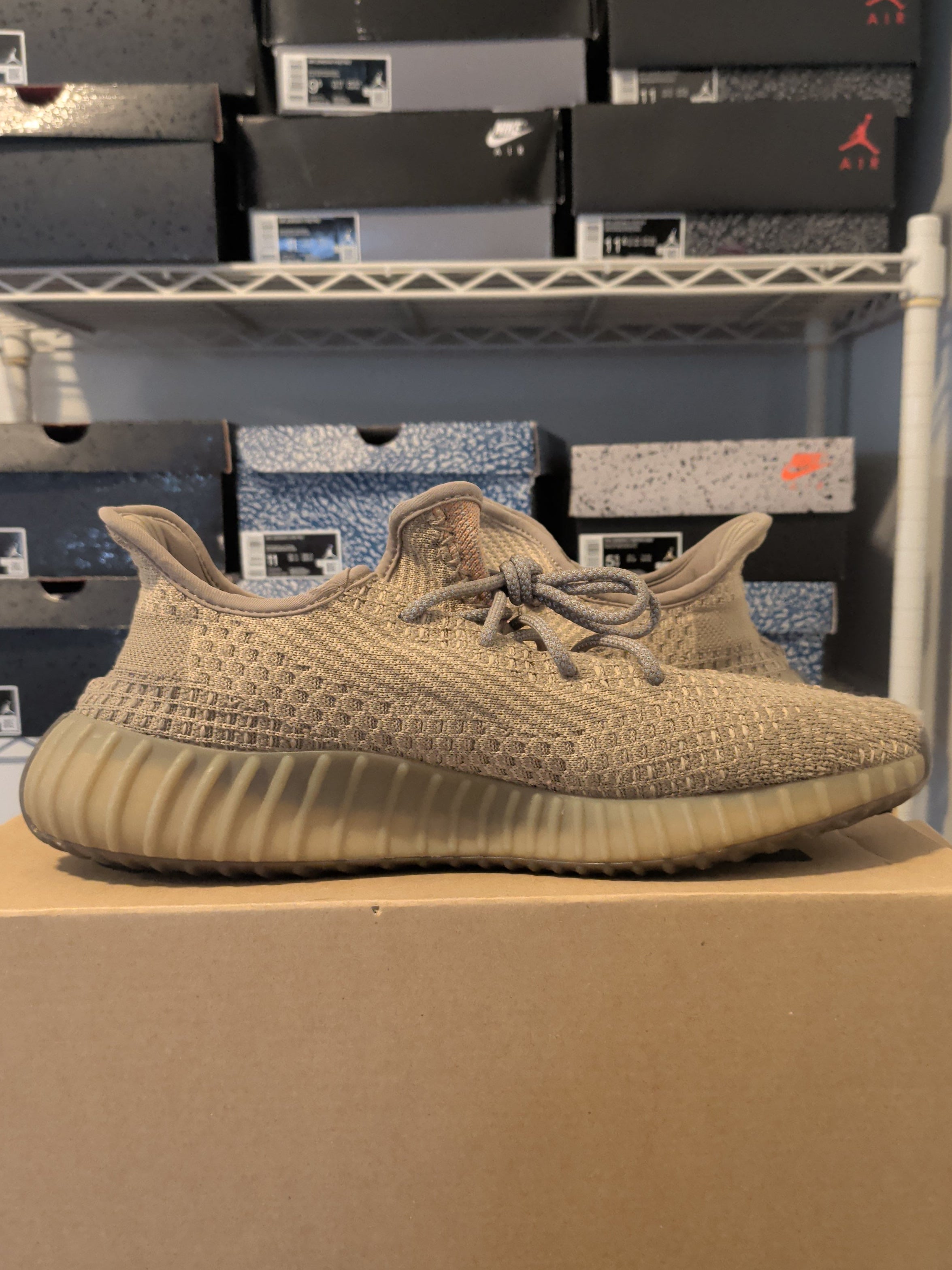 Yeezy 350 - Sand Taupe - Pre Owned