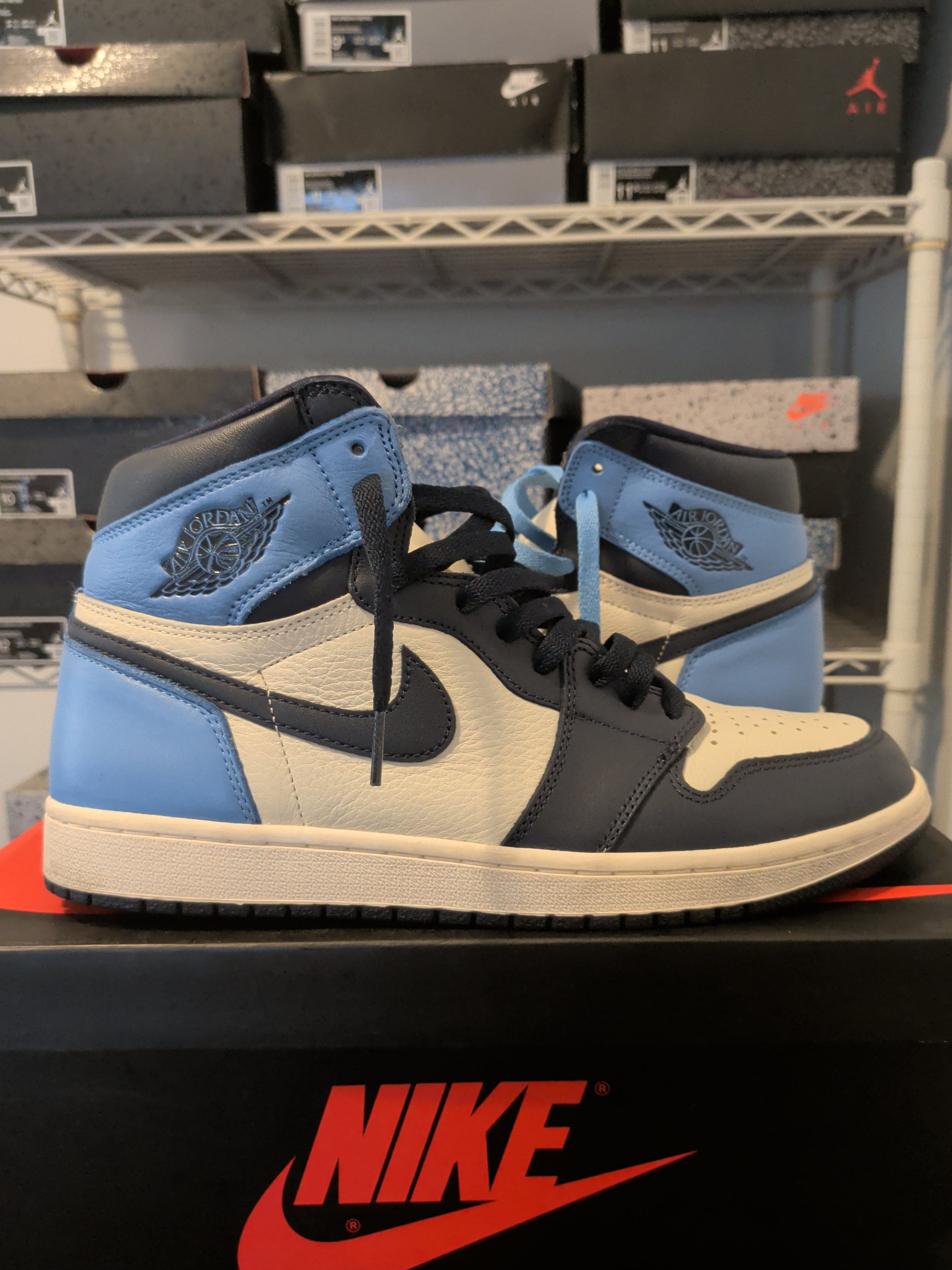 Jordan 1 High - Obsidian - Pre Owned