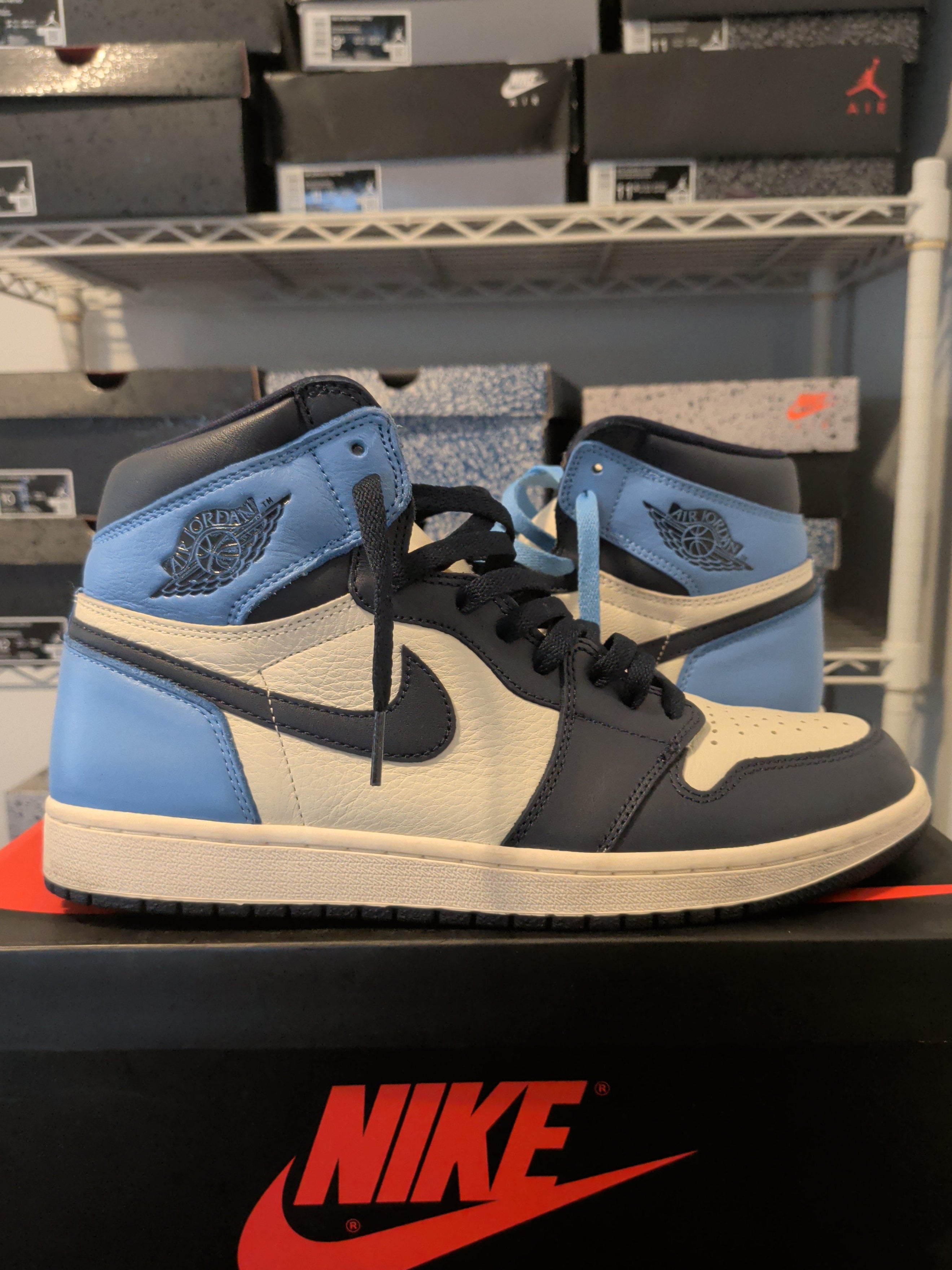 Jordan 1 High - Obsidian - Pre Owned