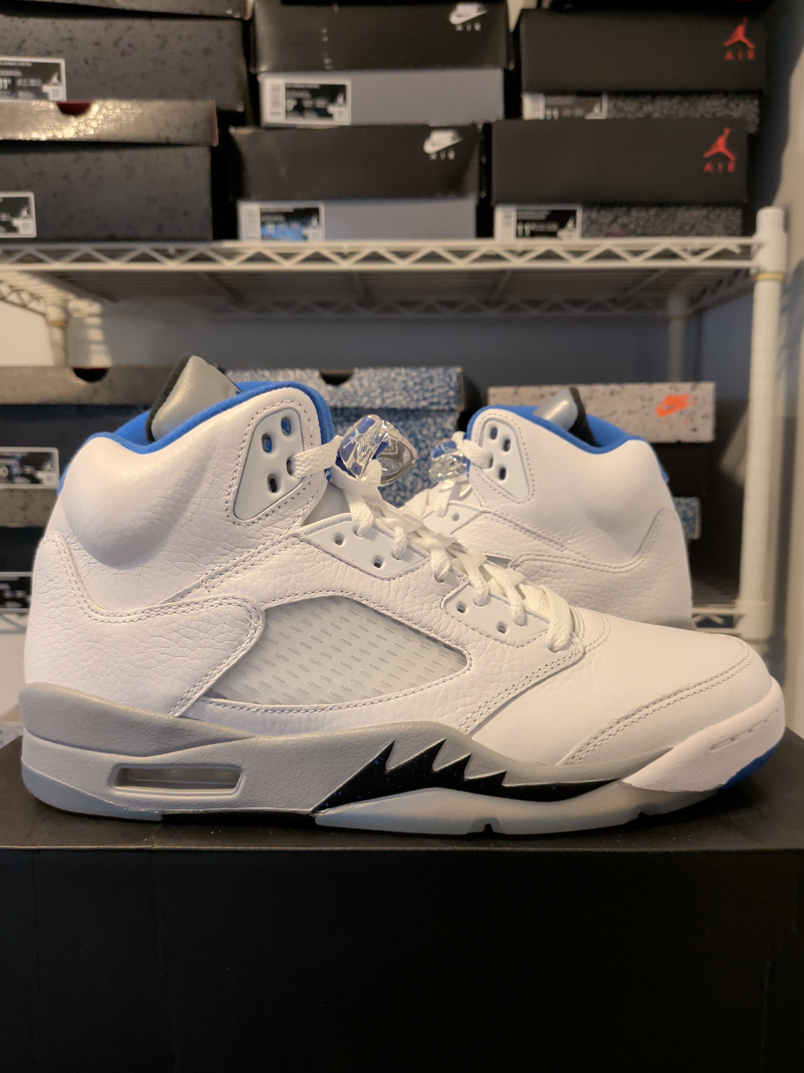 Jordan 5 - Stealth - Brand New