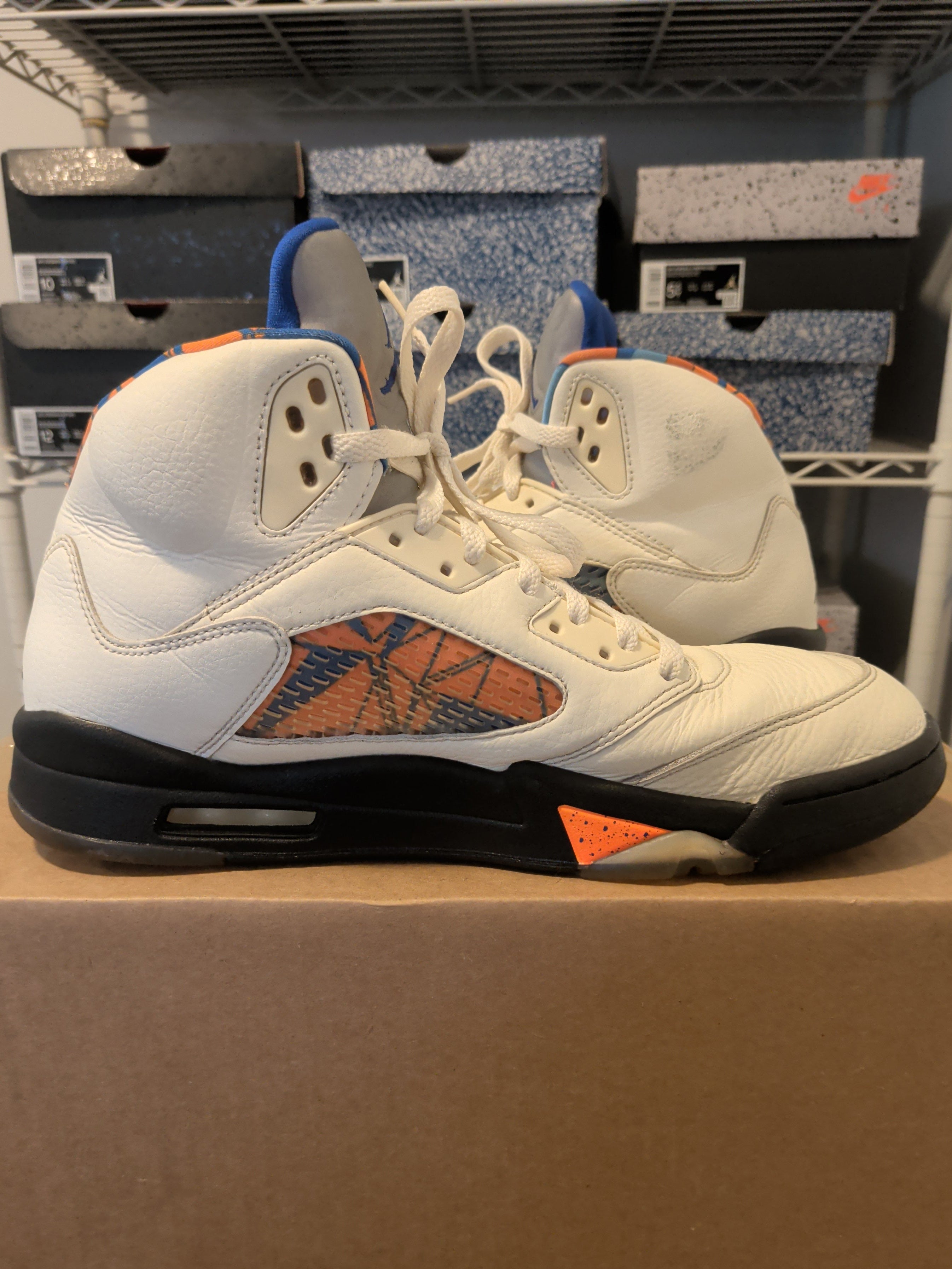 Jordan 5 - International Flight - Pre Owned