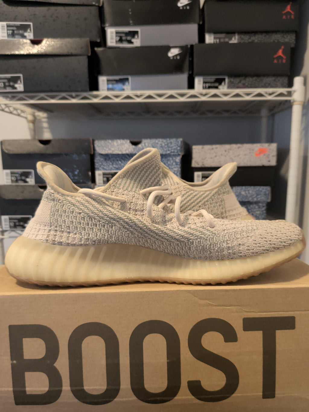Yeezy 350 - Citrin Reflective - Pre Owned