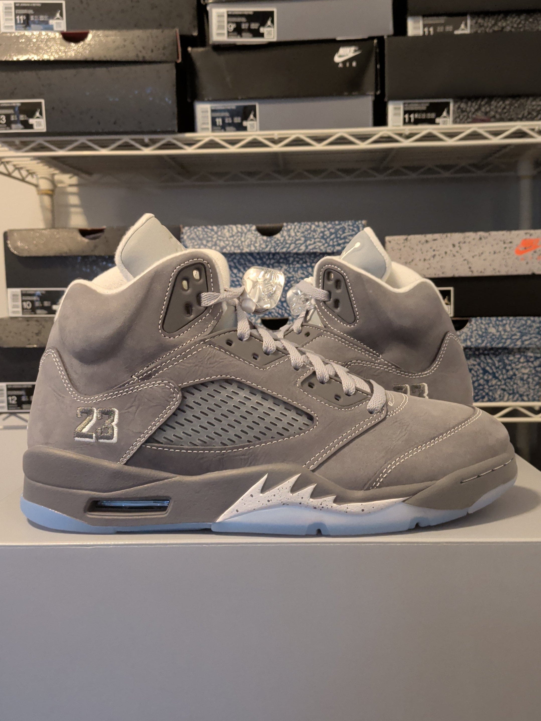 Jordan 5 - Wolf Grey - Brand New