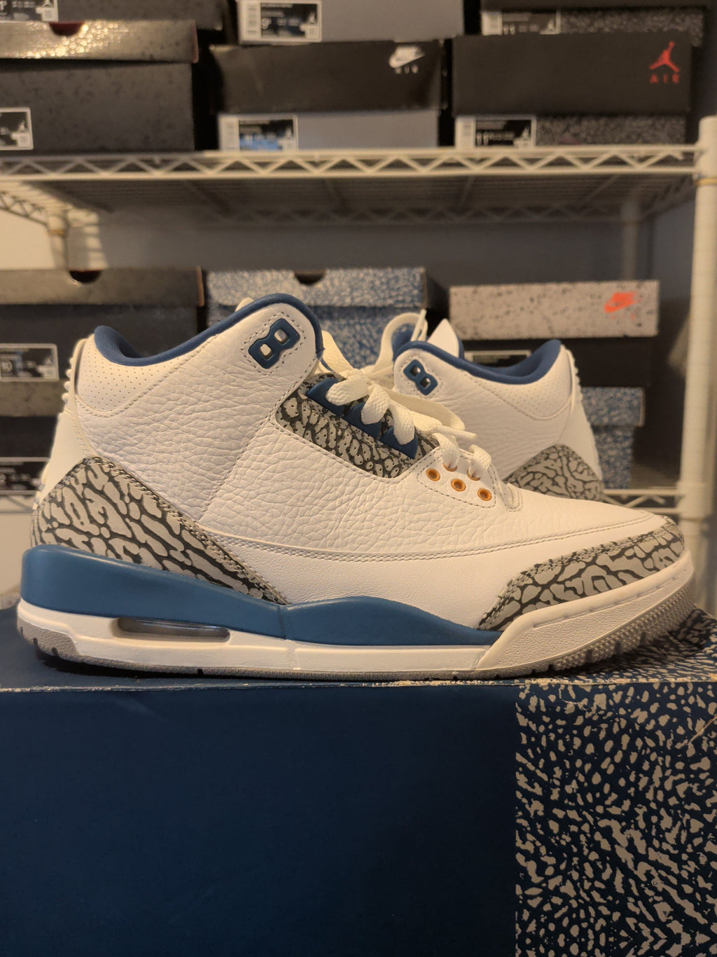 Jordan 3 - Wizards - Pre Owned