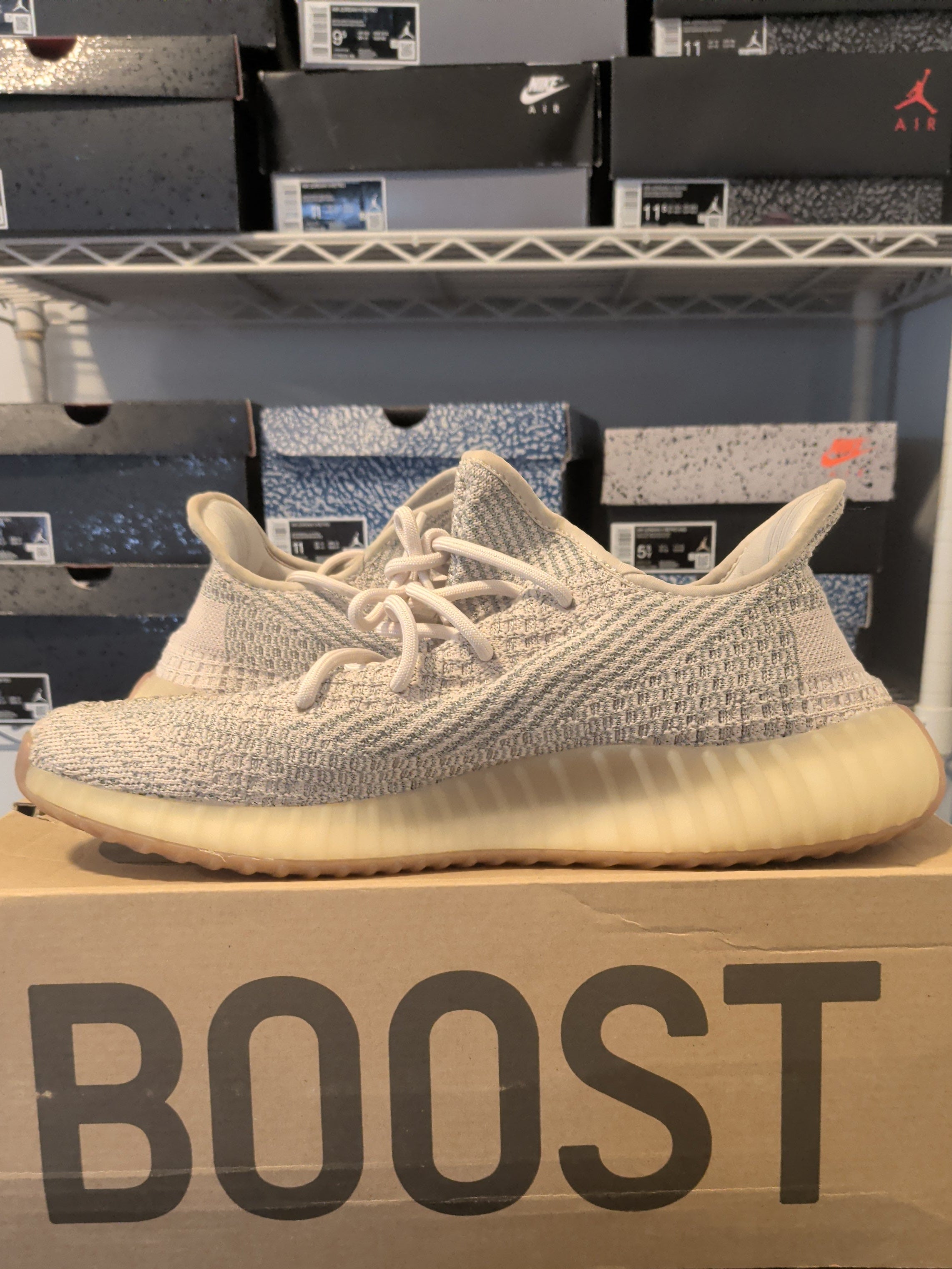 Yeezy 350 - Citrin Reflective - Pre Owned