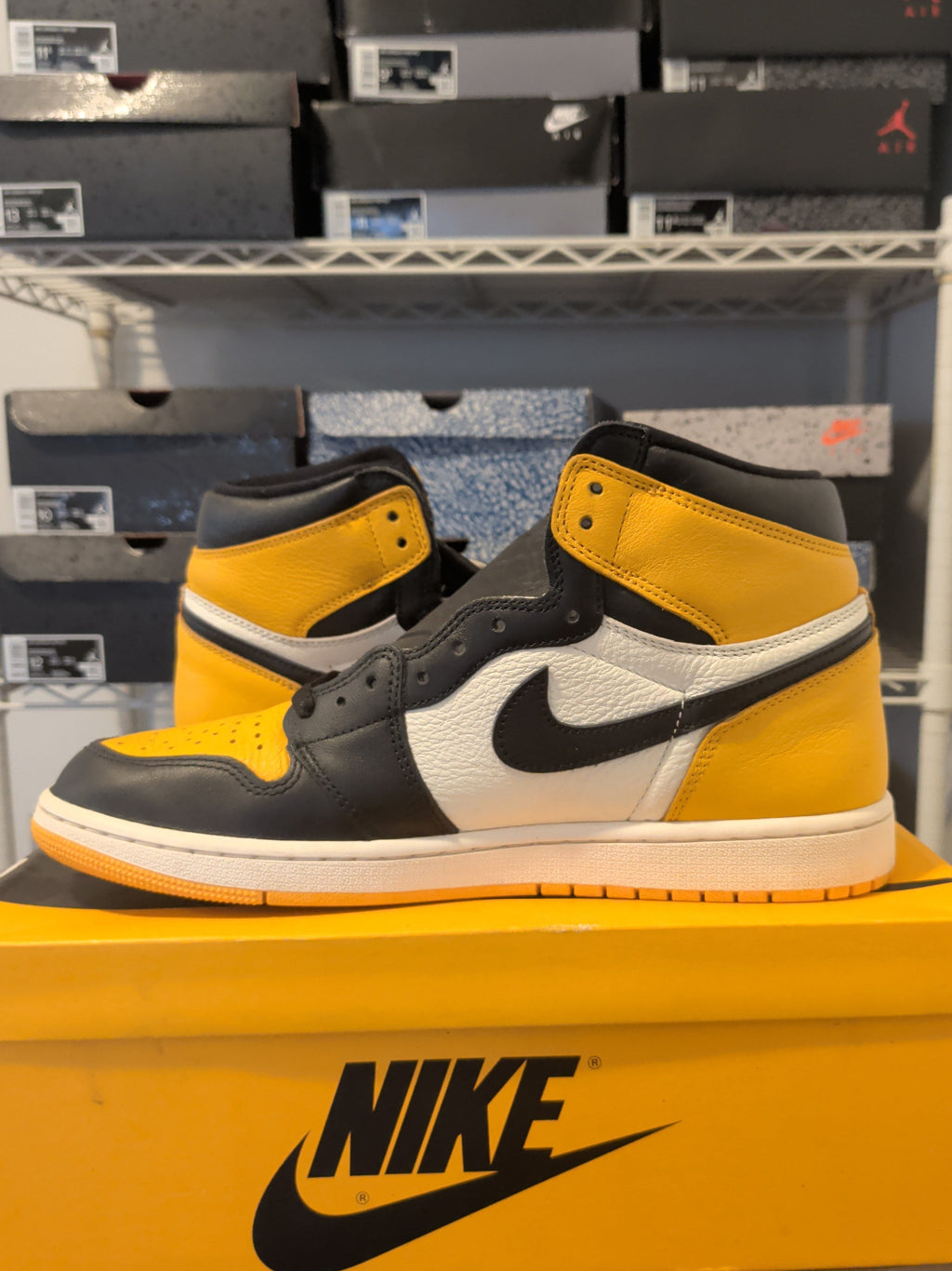 Jordan 1 High - Taxi - Pre Owned