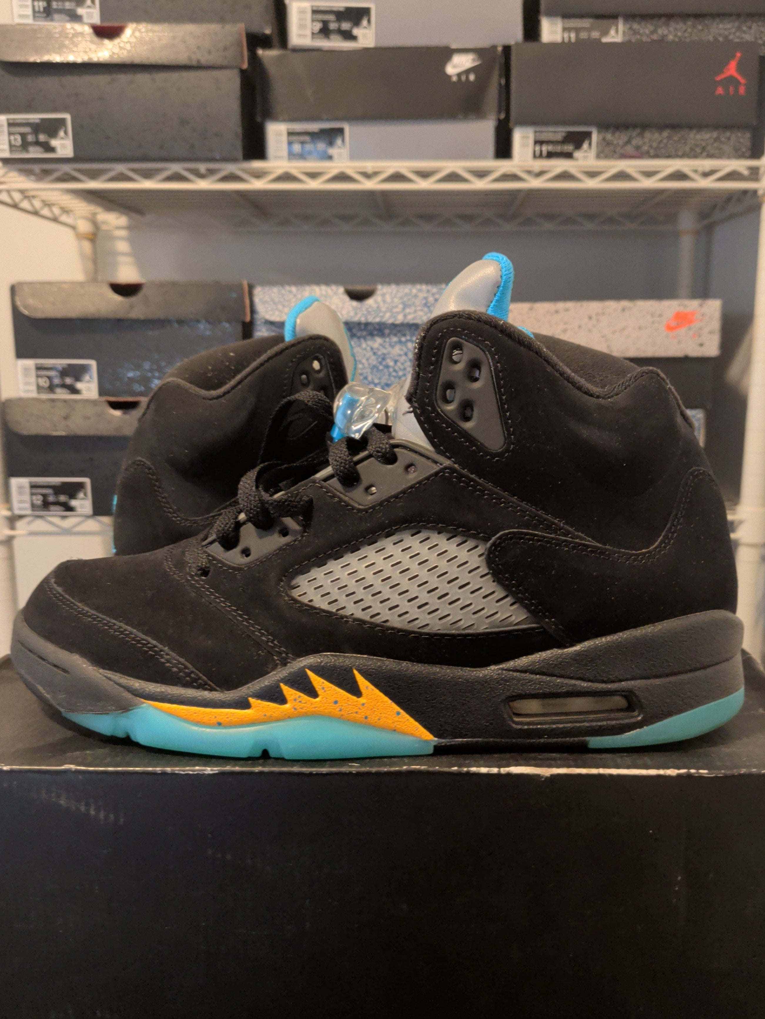 Jordan 5 - Aqua - Pre Owned