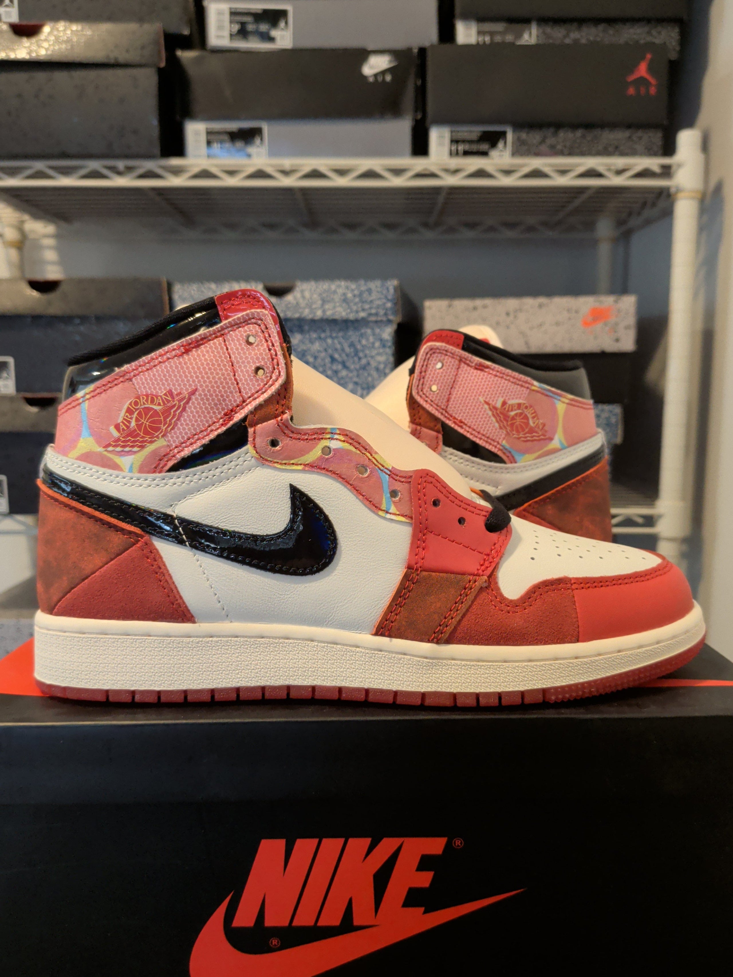 Jordan 1 High - Spider Man - Brand New