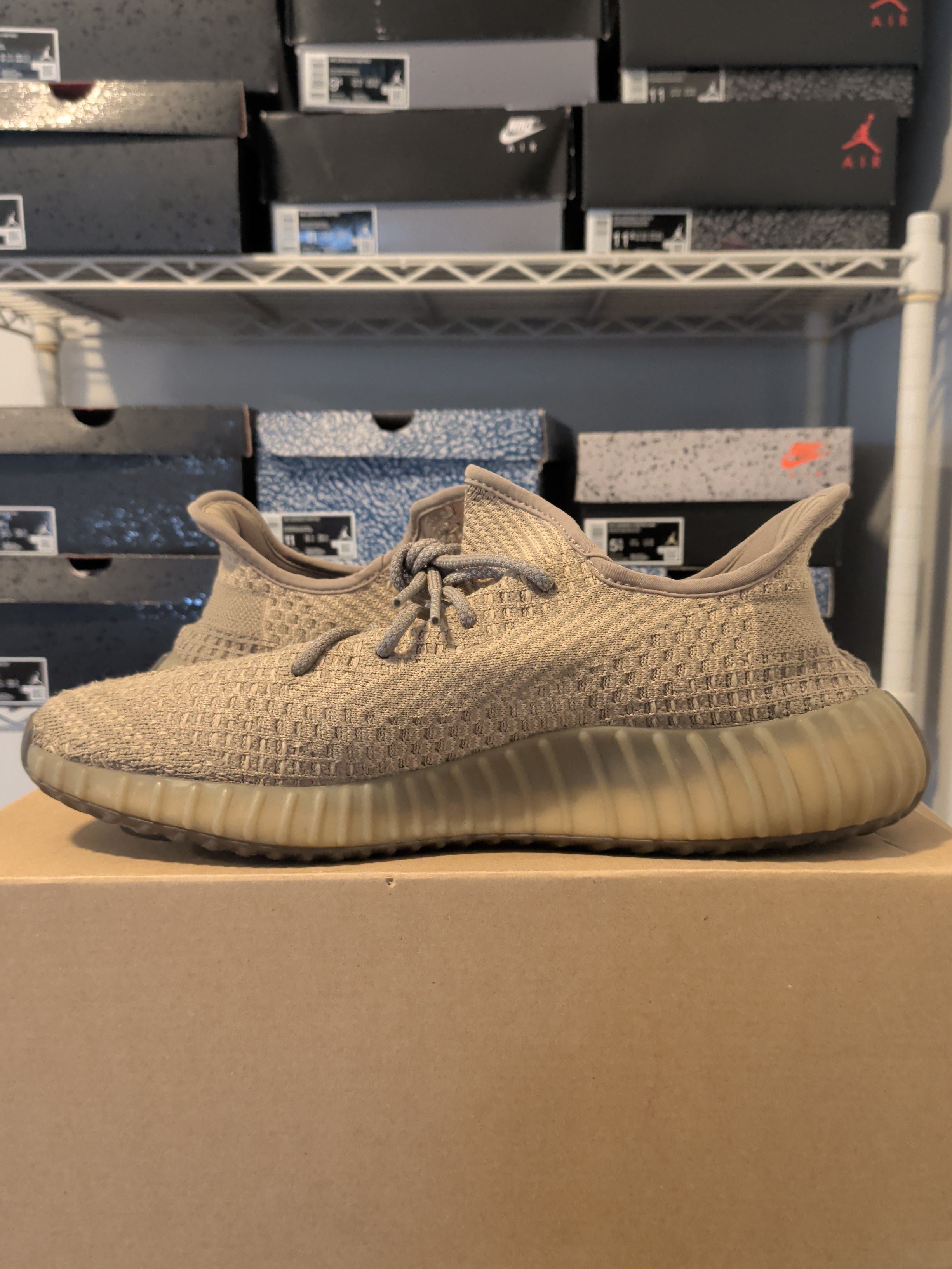 Yeezy 350 - Sand Taupe - Pre Owned