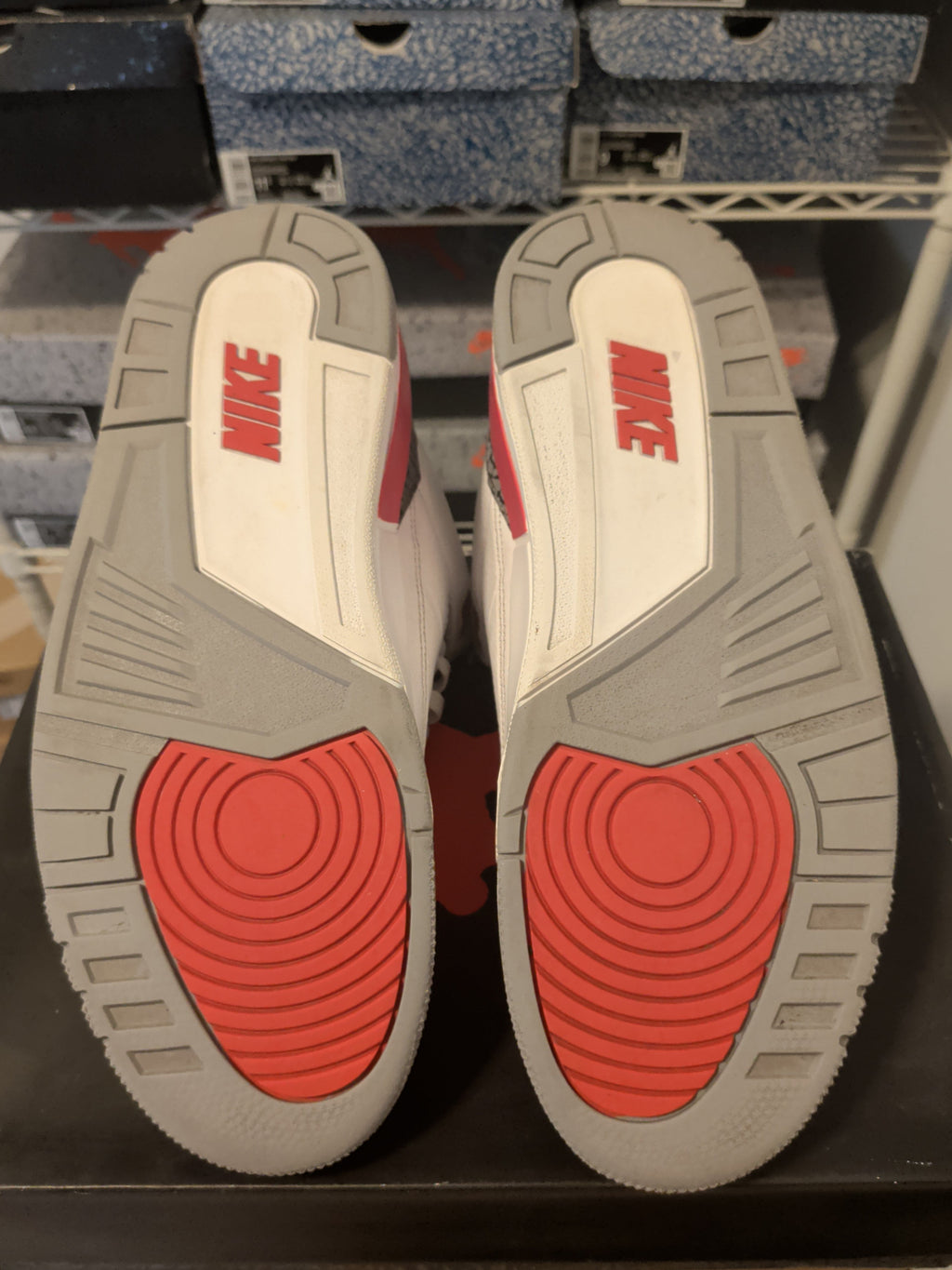 Jordan 3 - Fire Red - Pre Owned