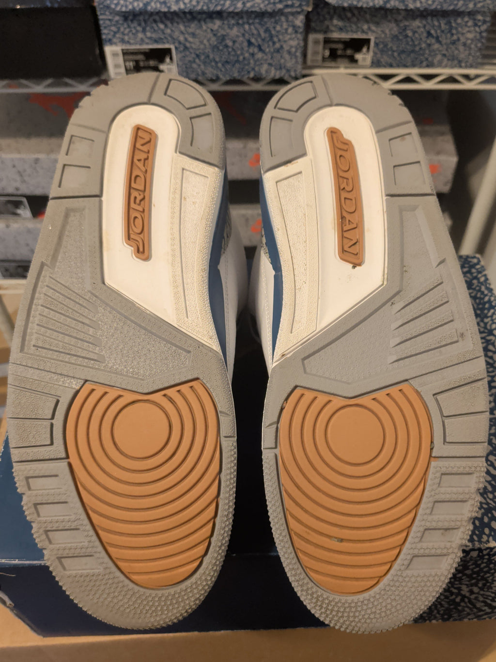 Jordan 3 - Wizards - Pre Owned