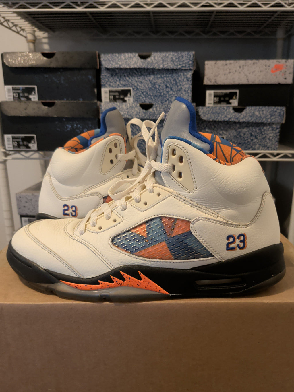 Jordan 5 - International Flight - Pre Owned