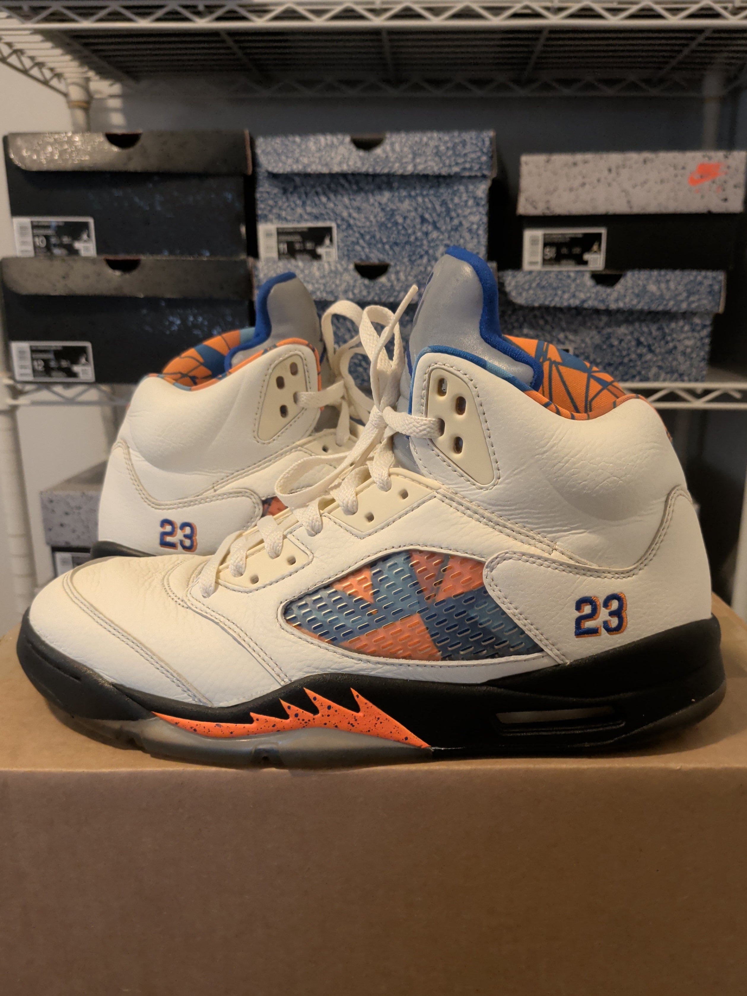 Jordan 5 - International Flight - Pre Owned