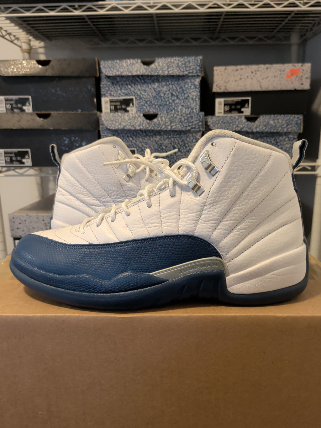 Jordan 12 - French Blue - Pre Owned