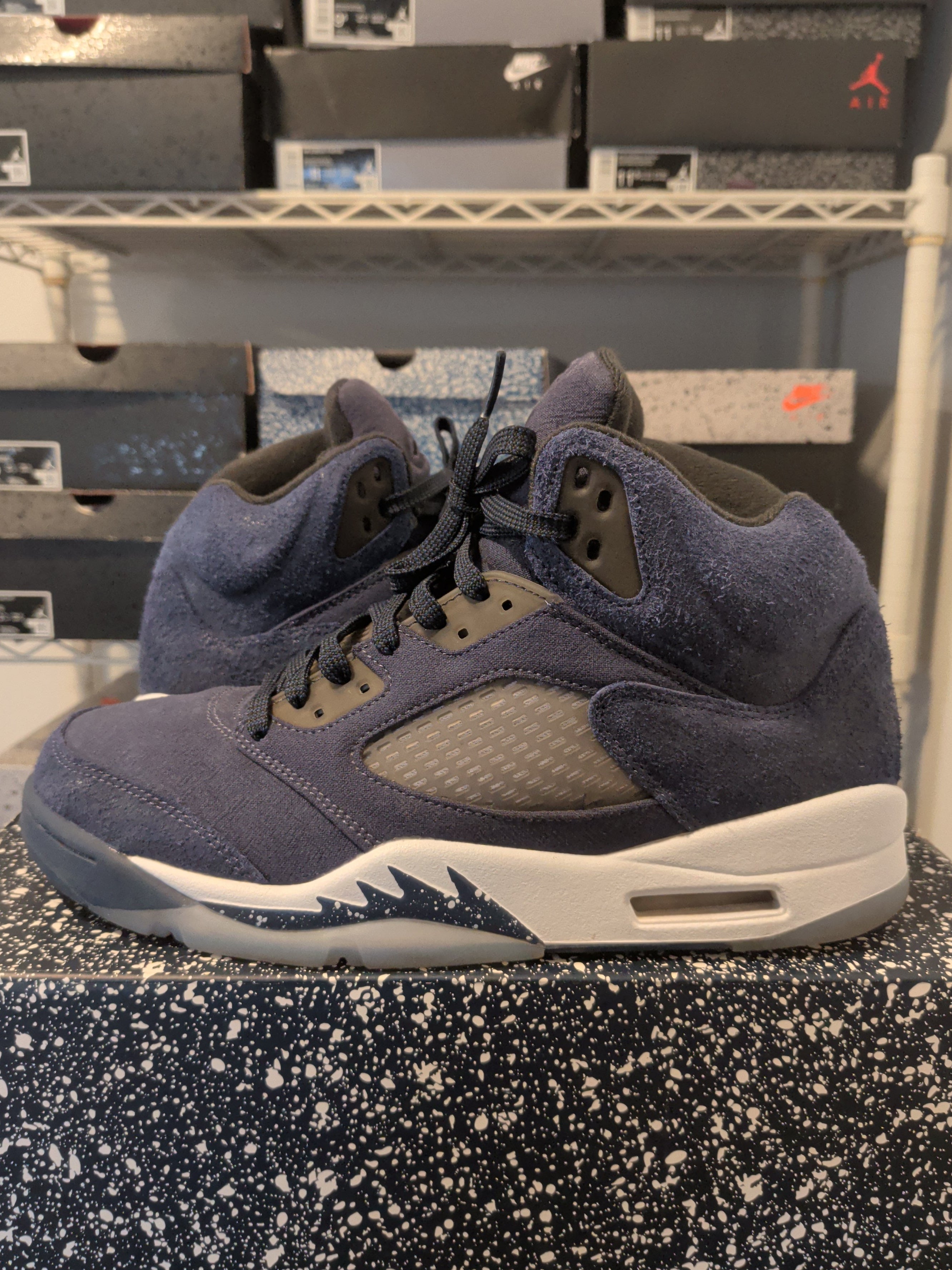 Jordan 5 - Midnight Navy - Pre Owned