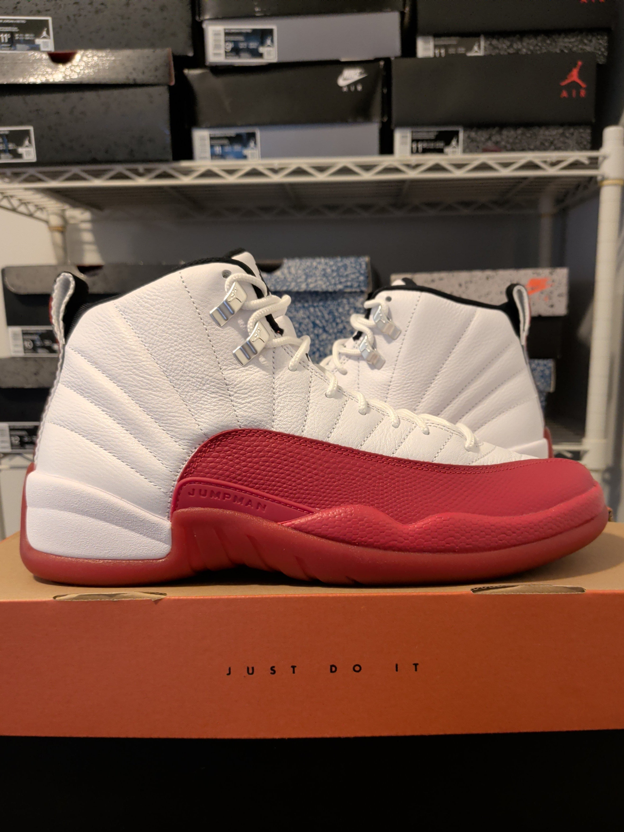 Jordan 12 - Cherry - Brand New