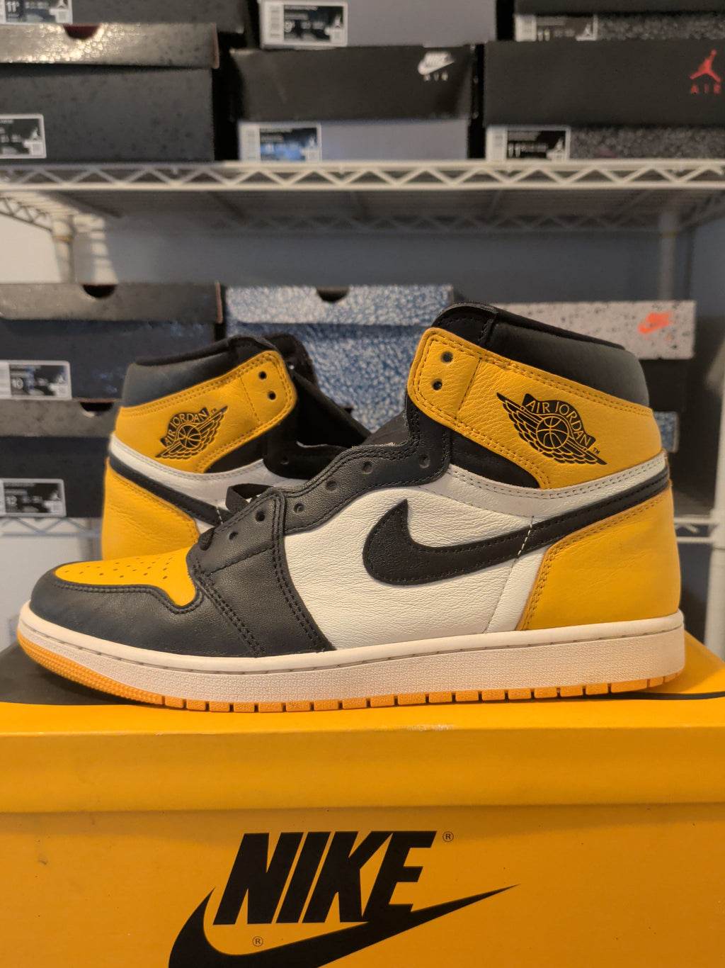 Jordan 1 High - Taxi - Pre Owned