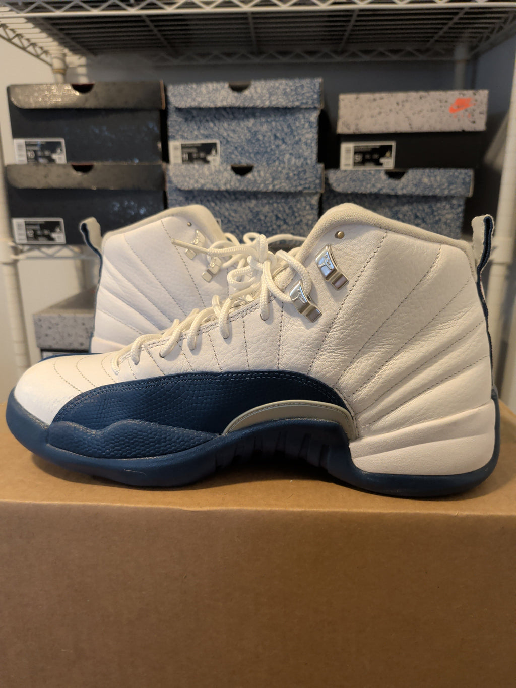 Jordan 12 - French Blue - Pre Owned