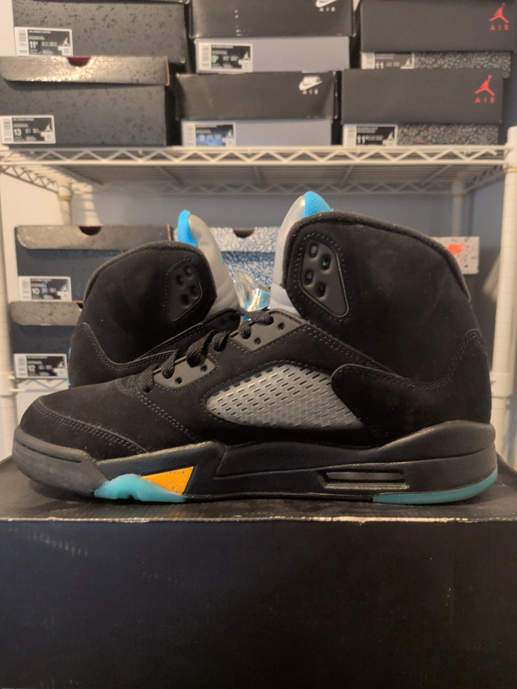 Jordan 5 - Aqua - Pre Owned