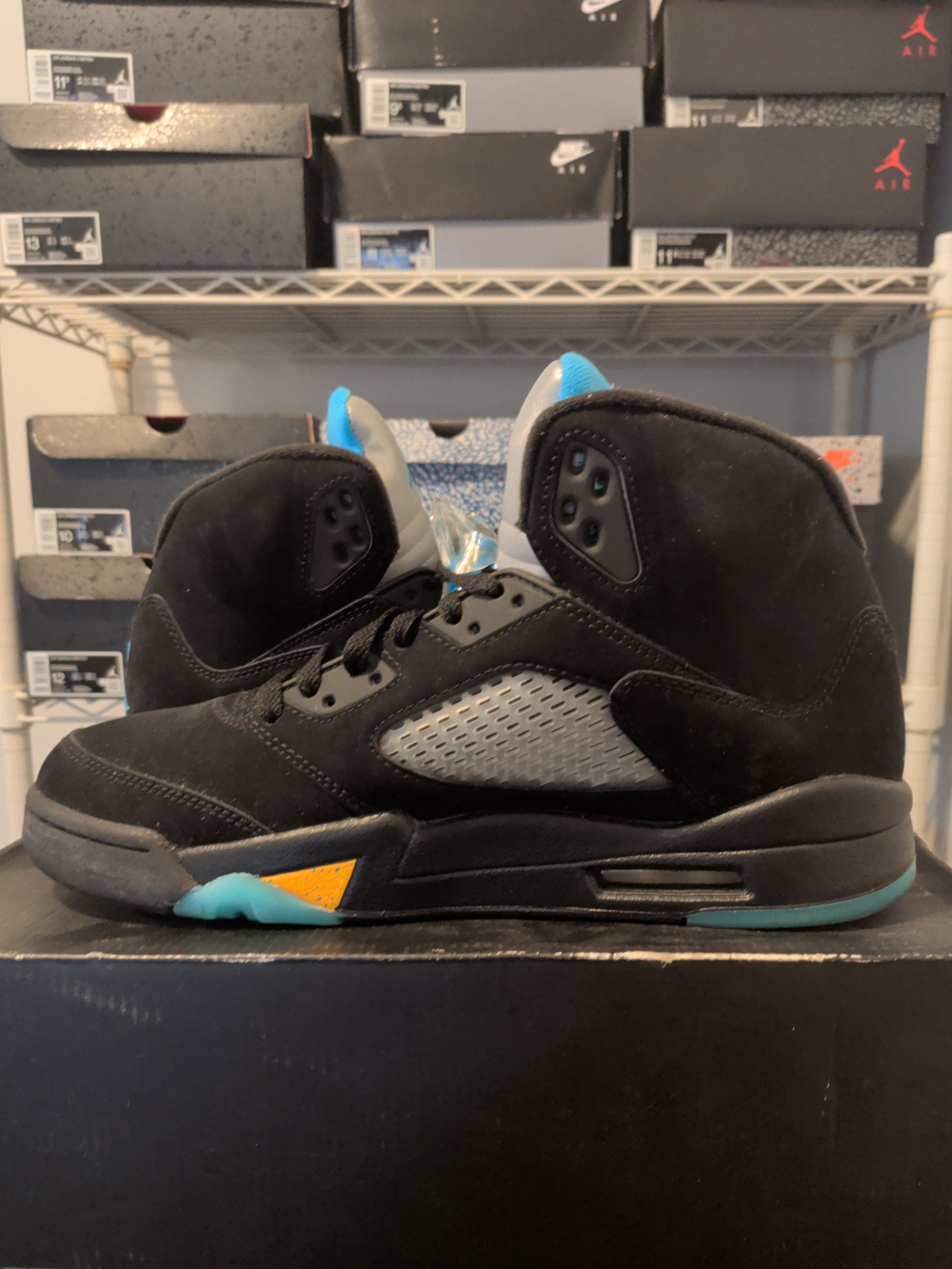 Jordan 5 - Aqua - Pre Owned