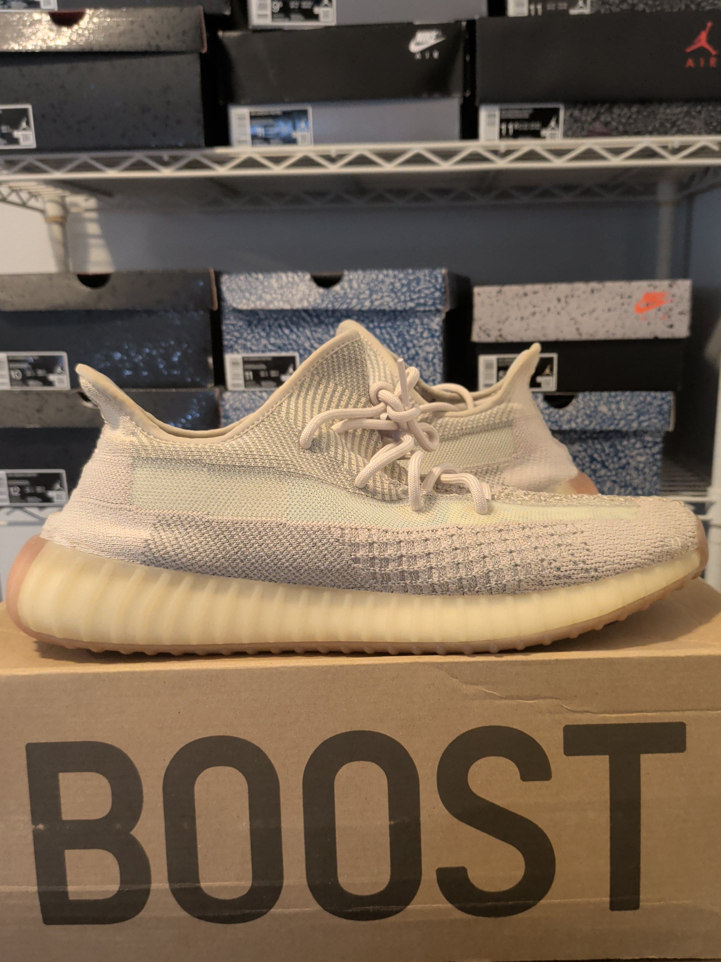 Yeezy 350 - Citrin Reflective - Pre Owned