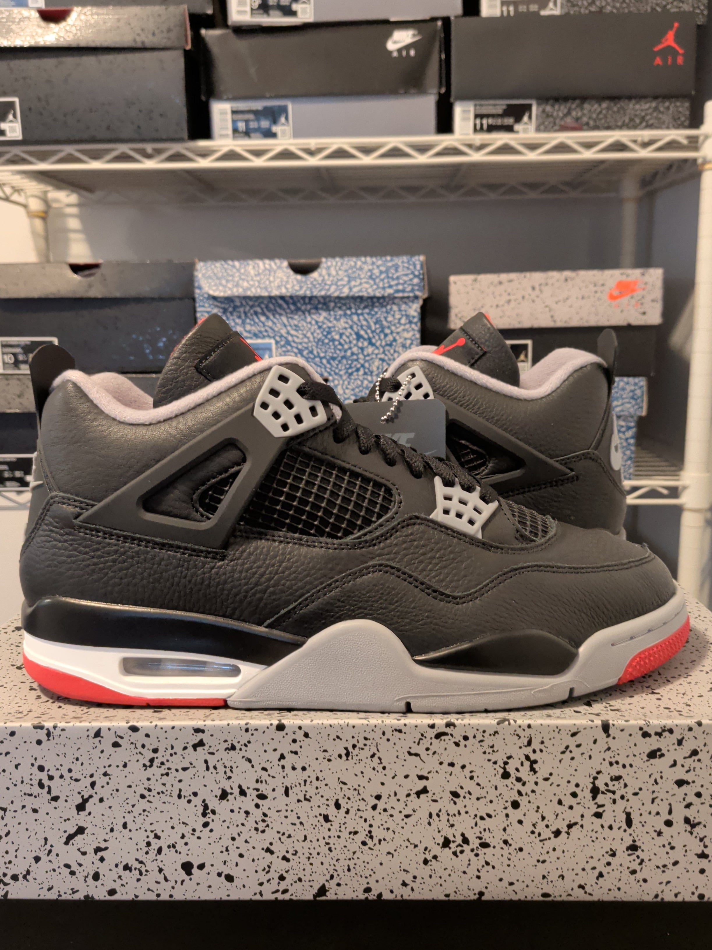 Jordan 4 - Bred Reimagined - Brand New