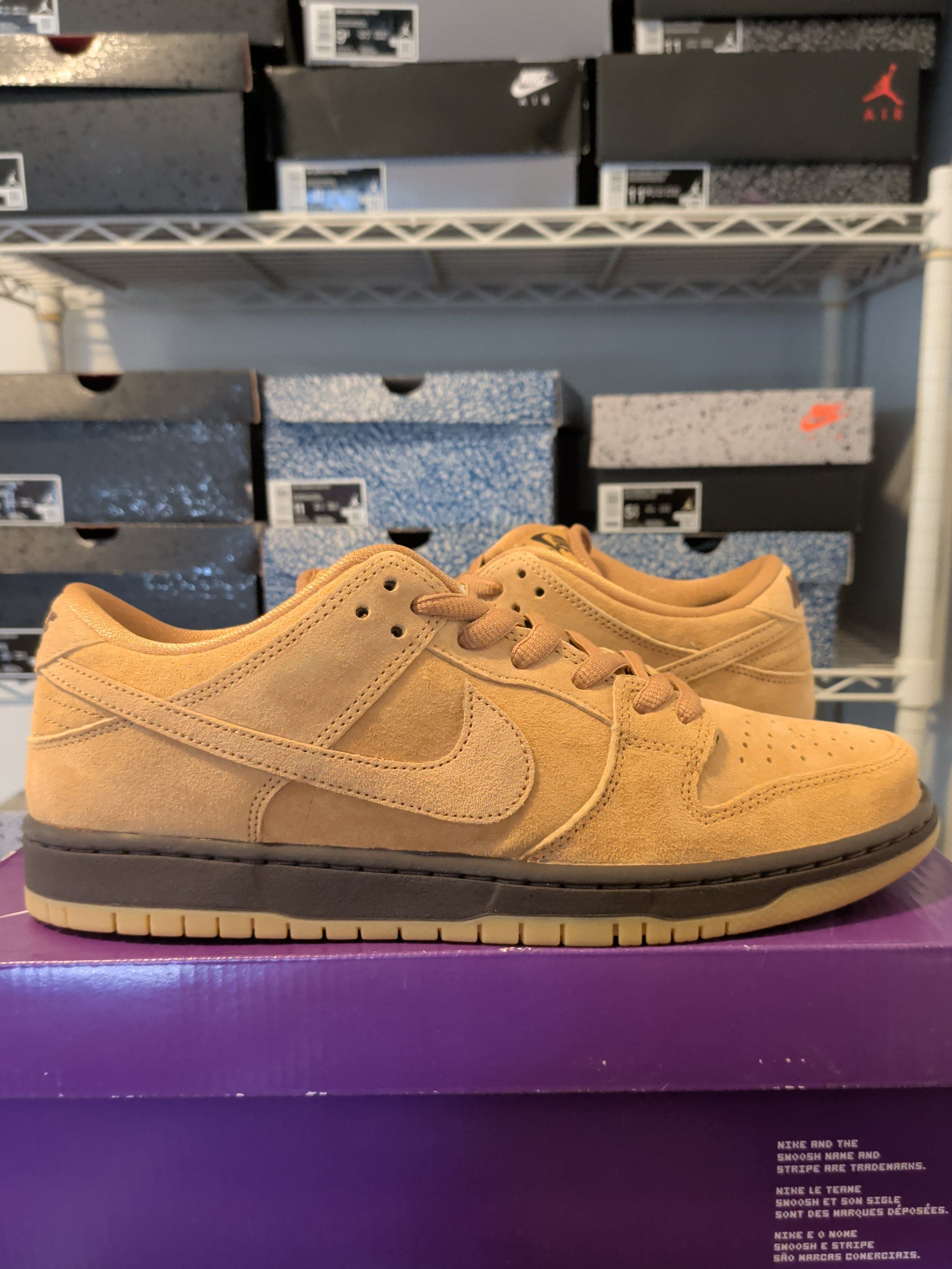 Nike SB Dunk Low - Wheat - Brand New