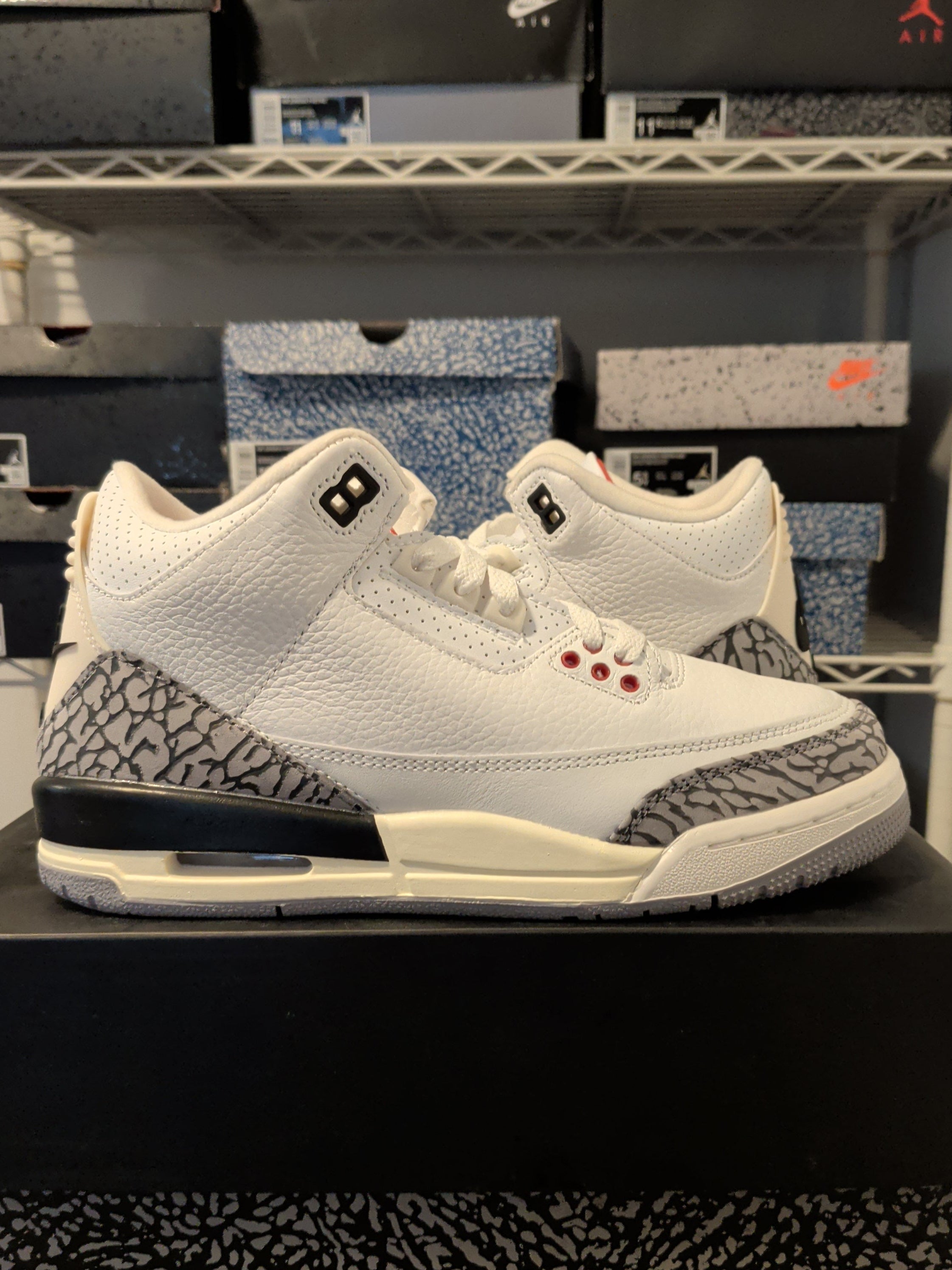 Jordan 3 - White Cement - Brand New