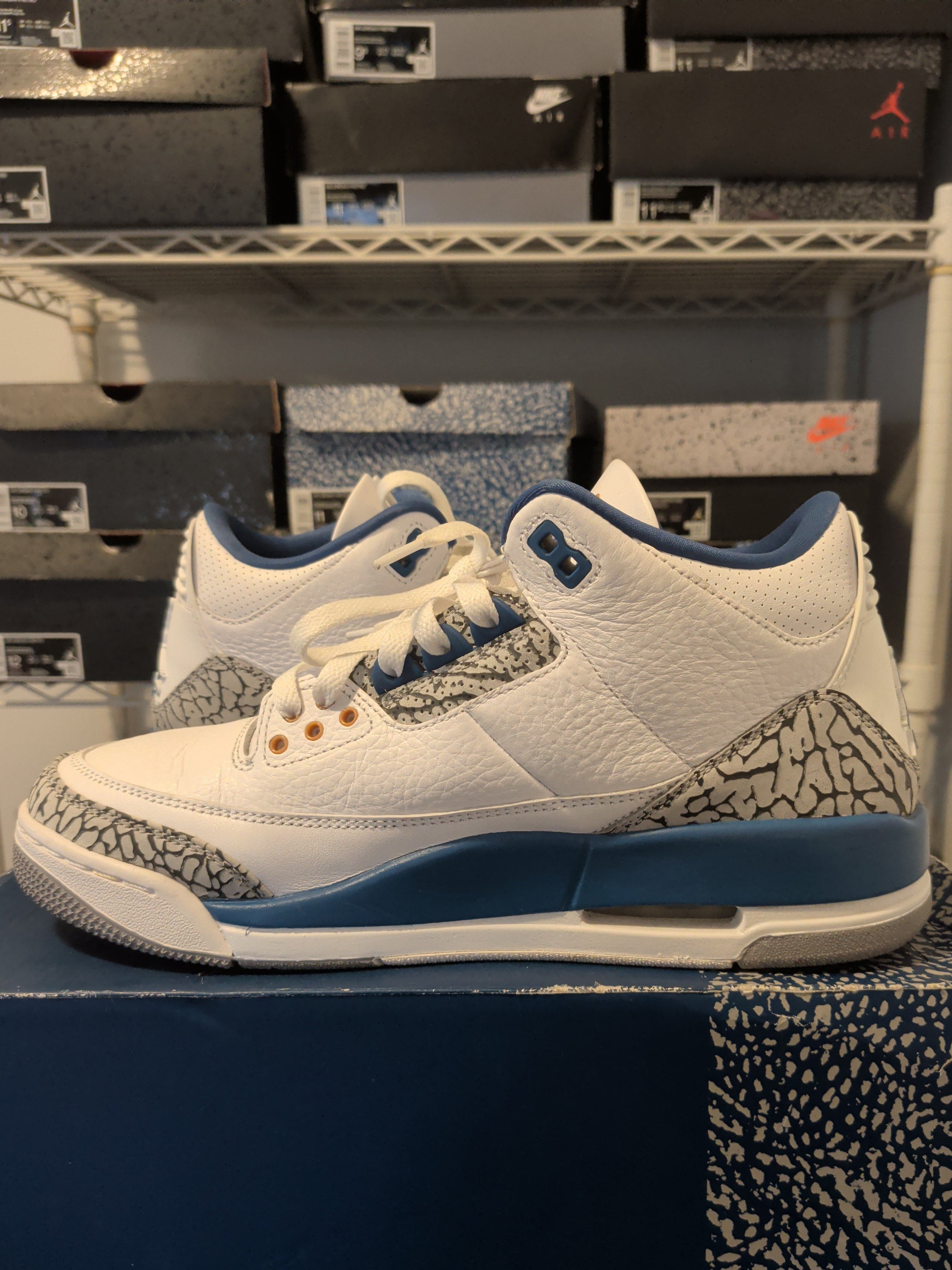 Jordan 3 - Wizards - Pre Owned