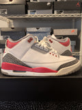 Jordan 3 - Fire Red - Pre Owned