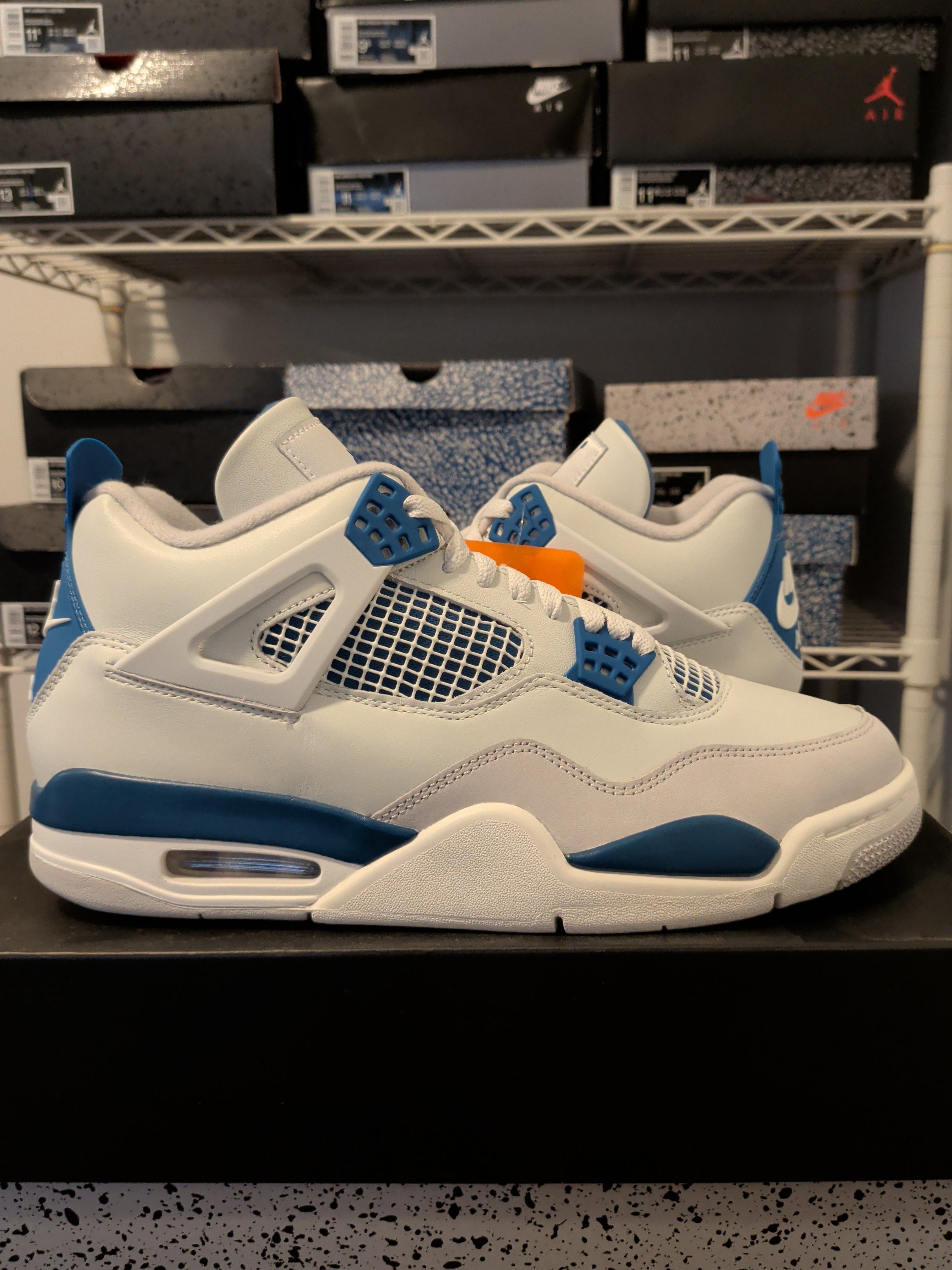 Jordan 4 - Military Blue - Brand New