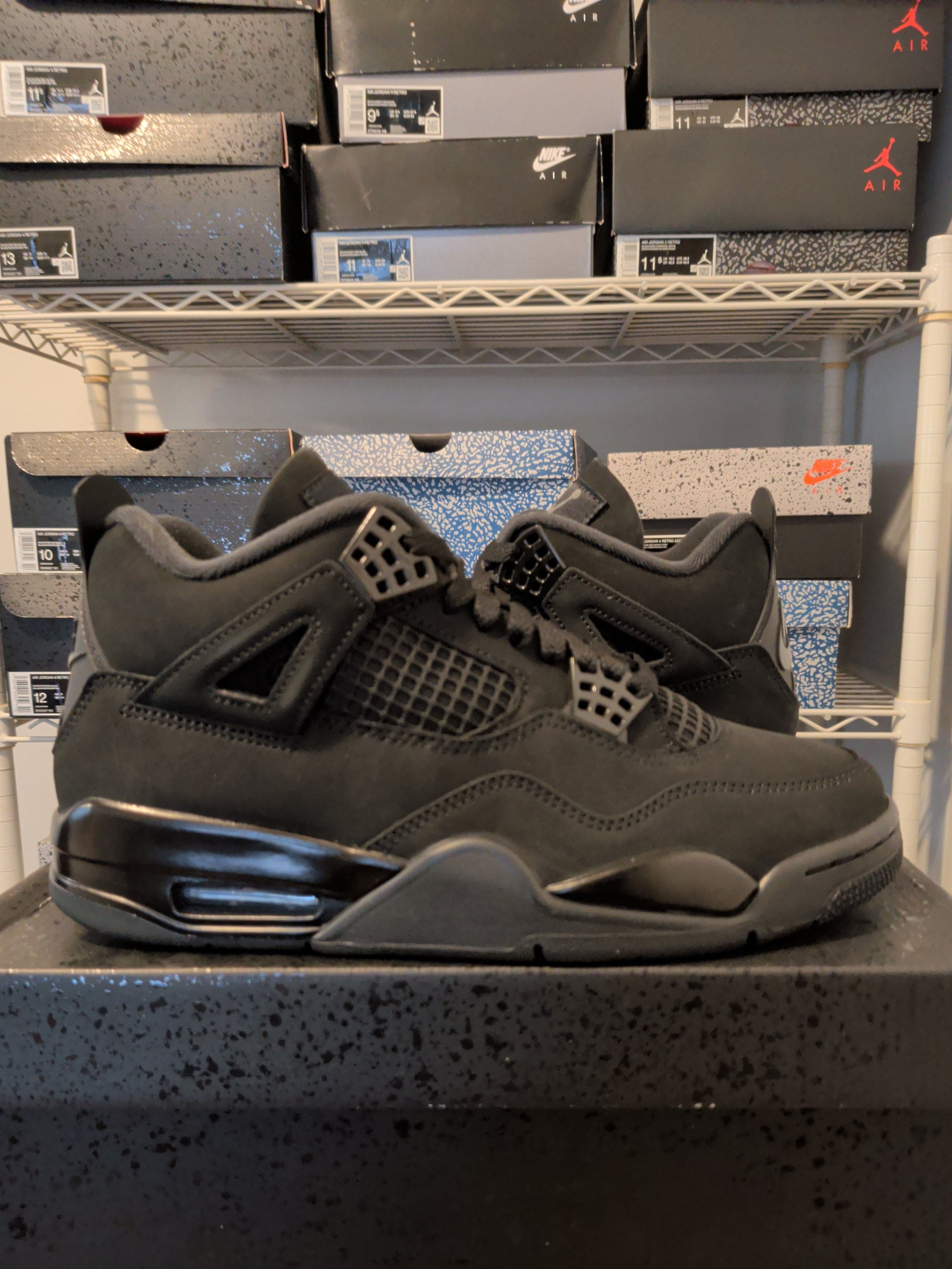 Jordan 4 - Black Cat - Brand New