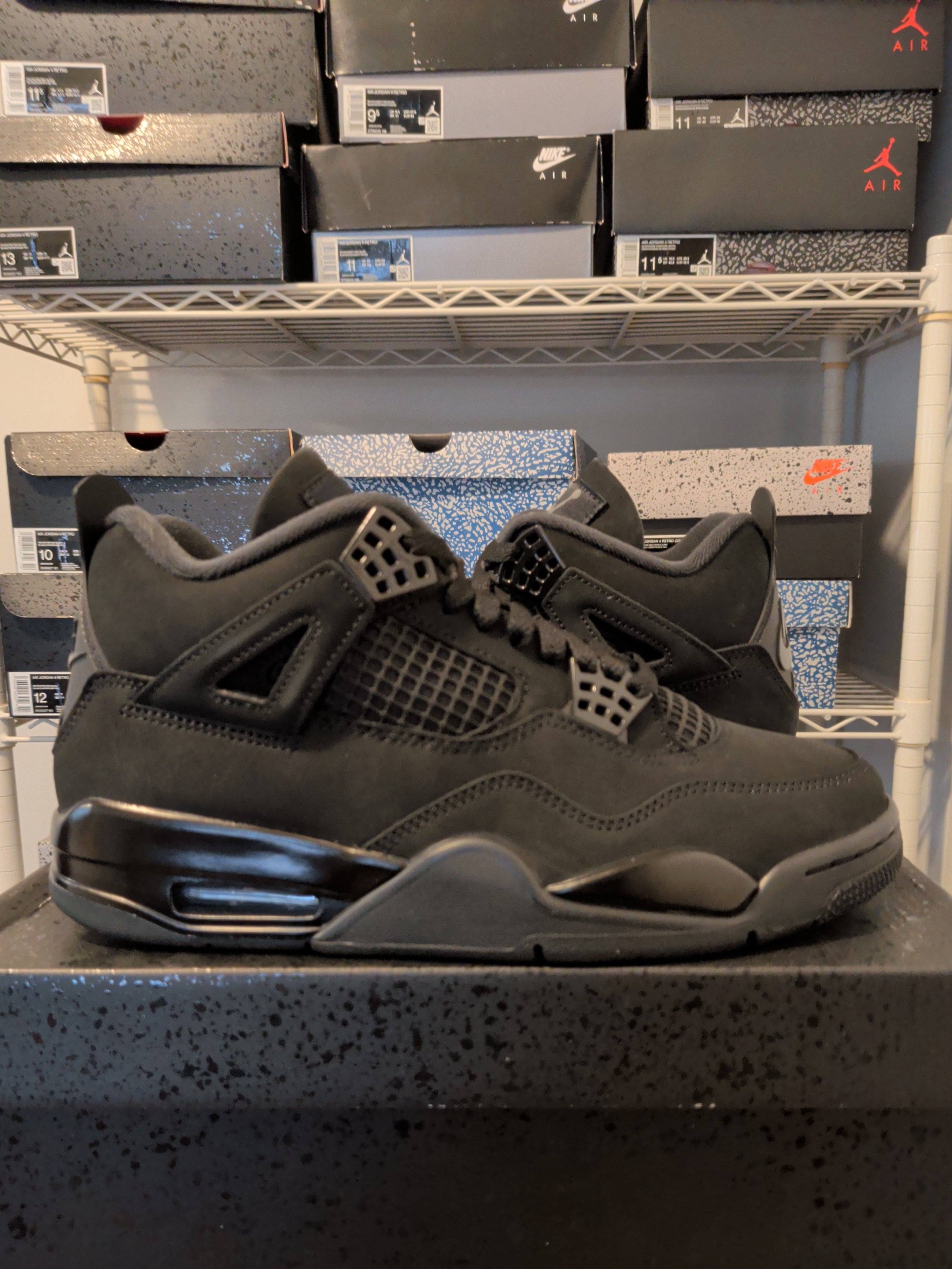 Jordan 4 - Black Cat - Brand New