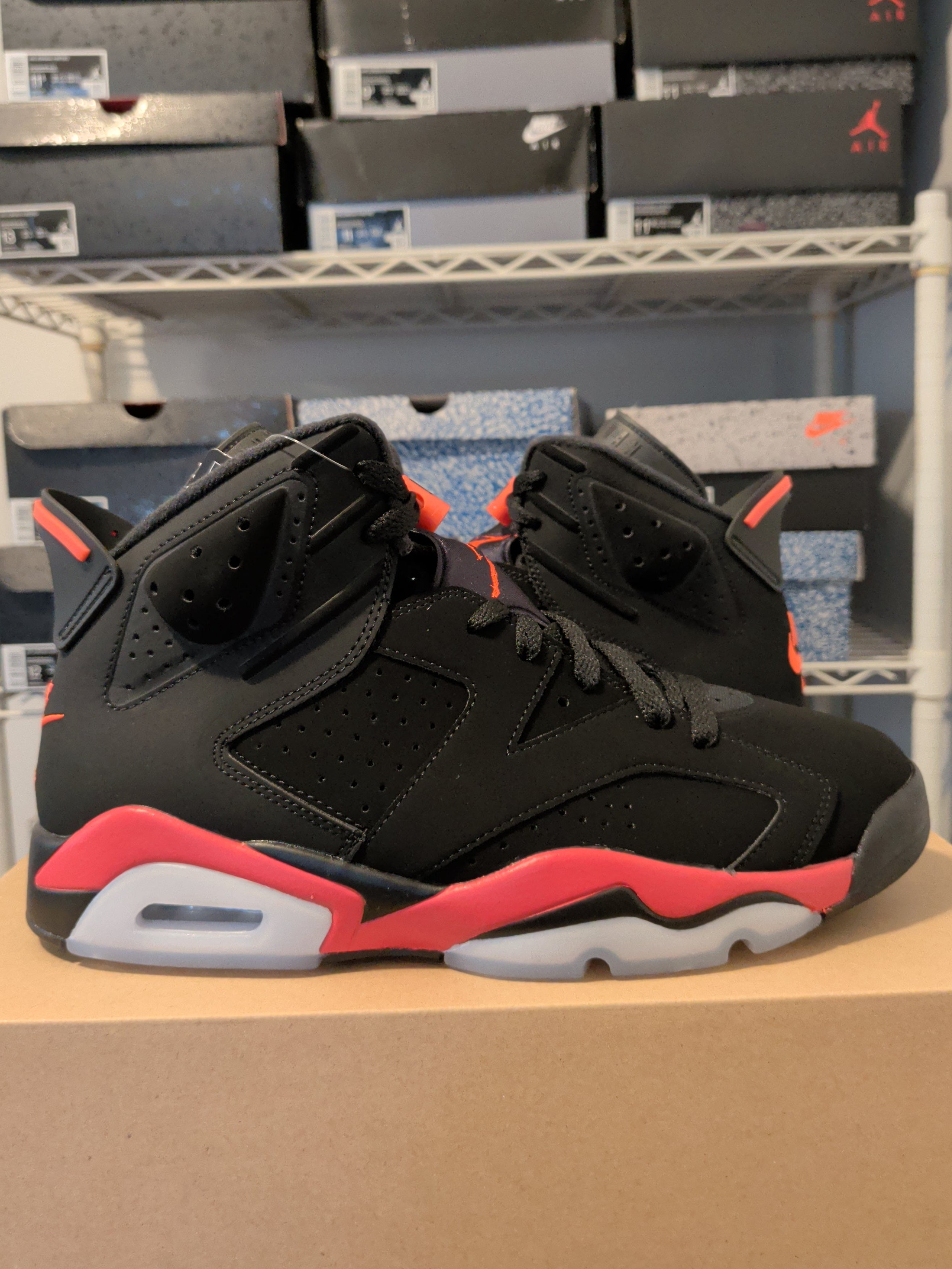 Jordan 6 - Infrared Salesman - Brand New