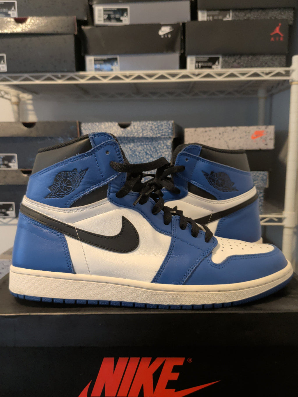 Jordan 1 High - Game Royal - Pre Owned