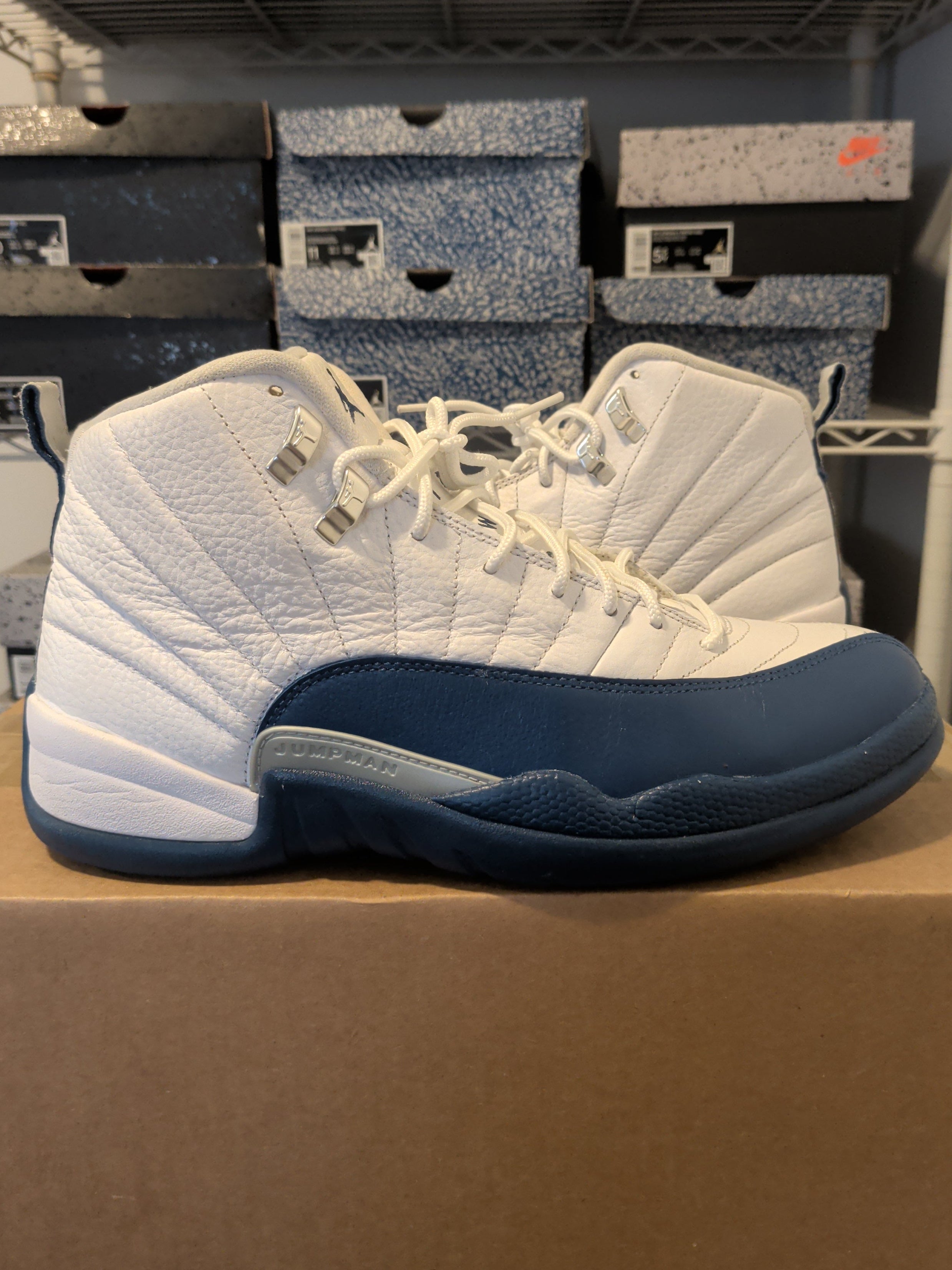Jordan 12 - French Blue - Pre Owned