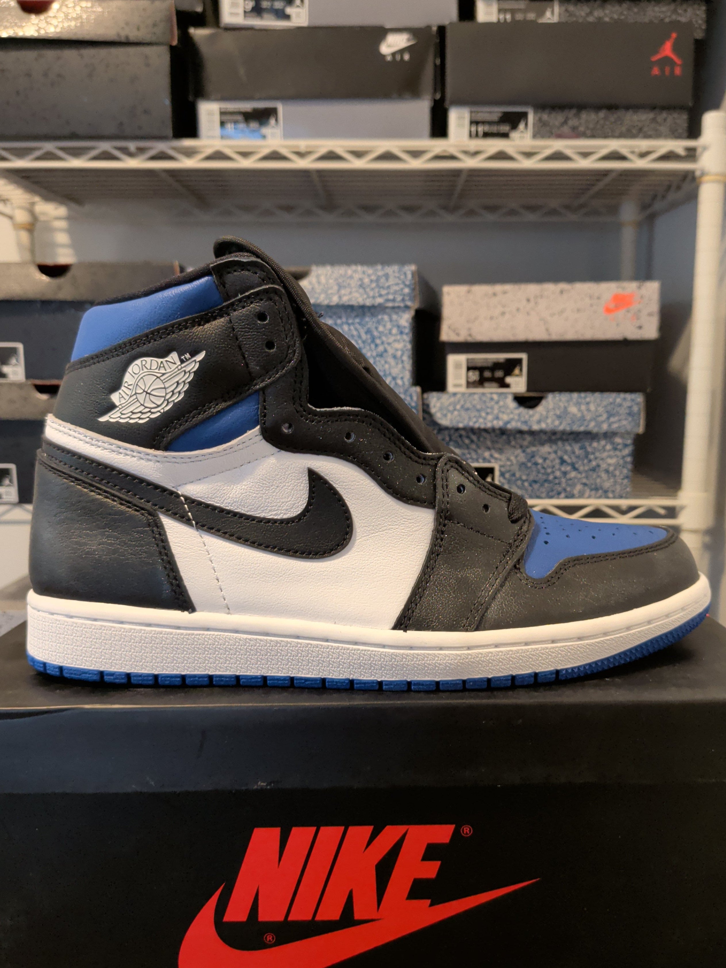 Jordan 1 High - Royal Toe - Brand New