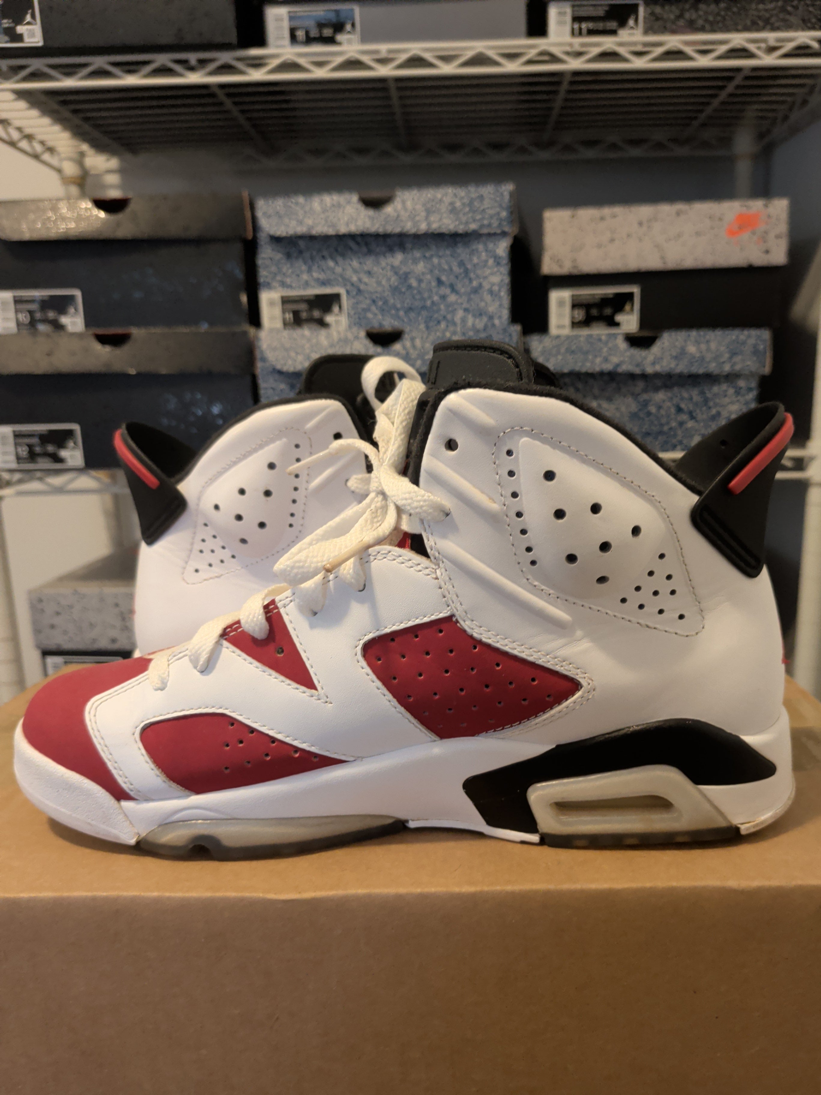 Jordan 6 - Carmine - Pre Owned