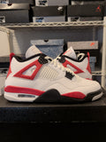 Jordan 4 - Red Cement - Brand New
