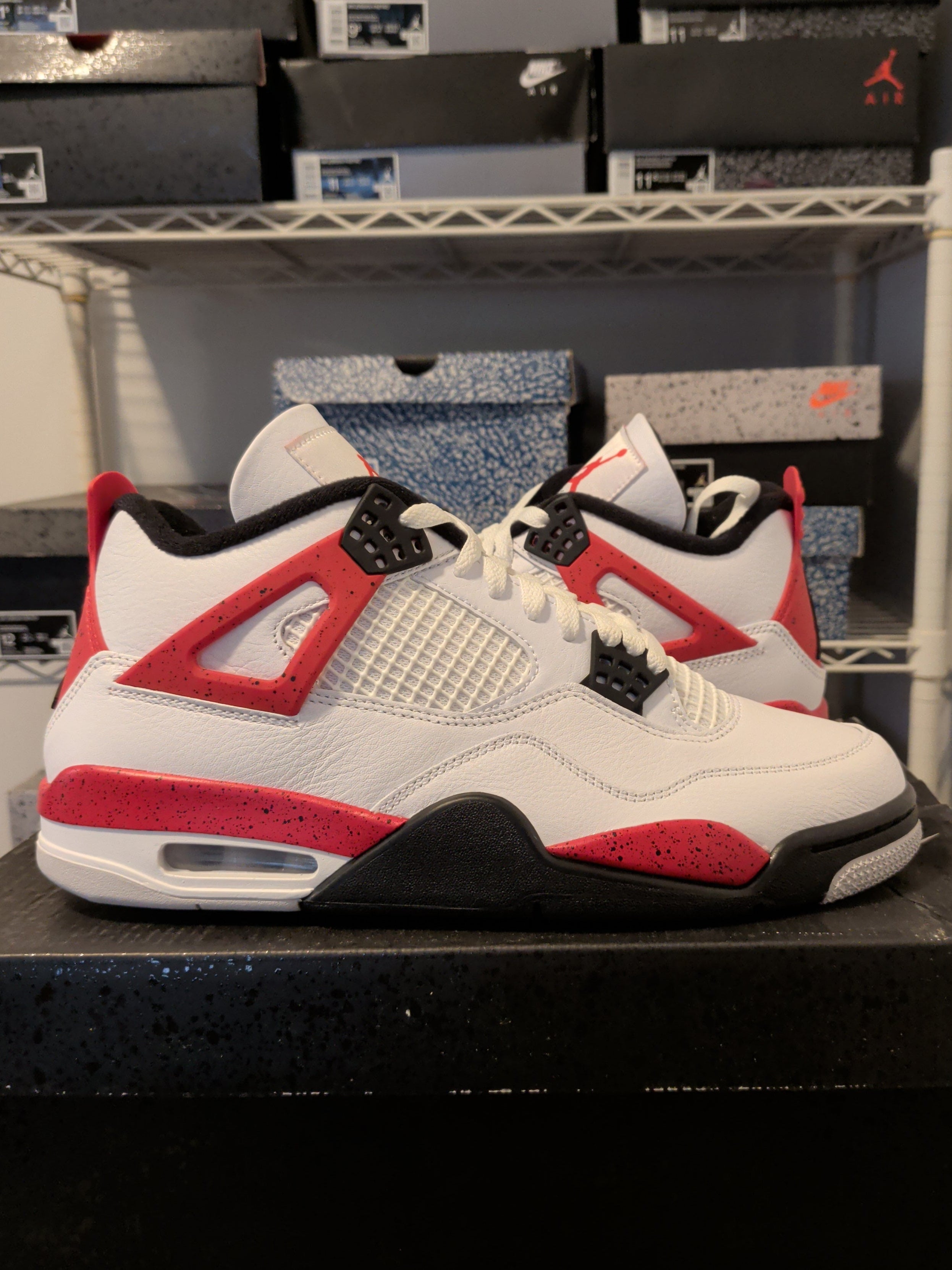 Jordan 4 - Red Cement - Brand New