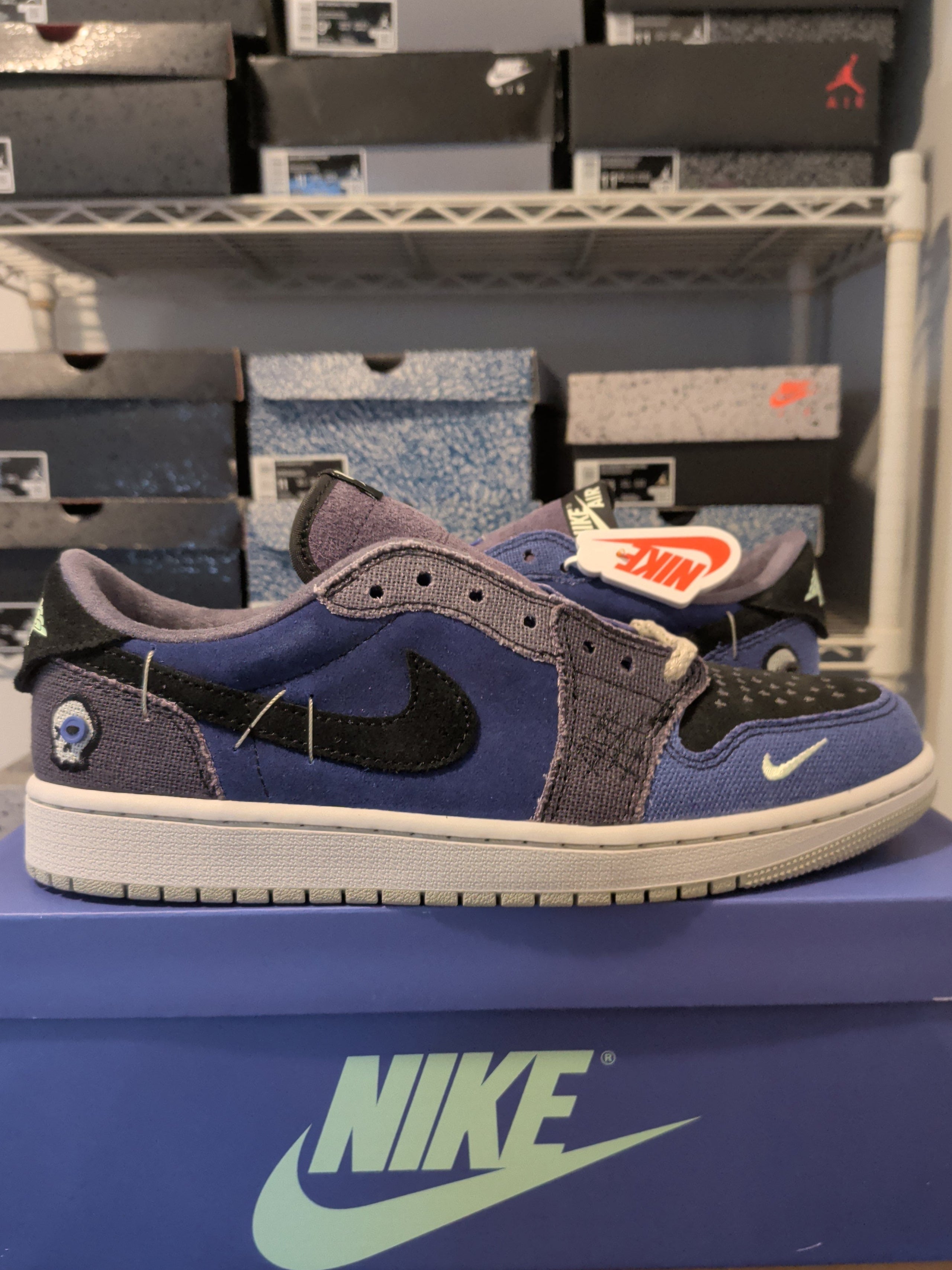 Jordan 1 Low - Voodoo - Brand New