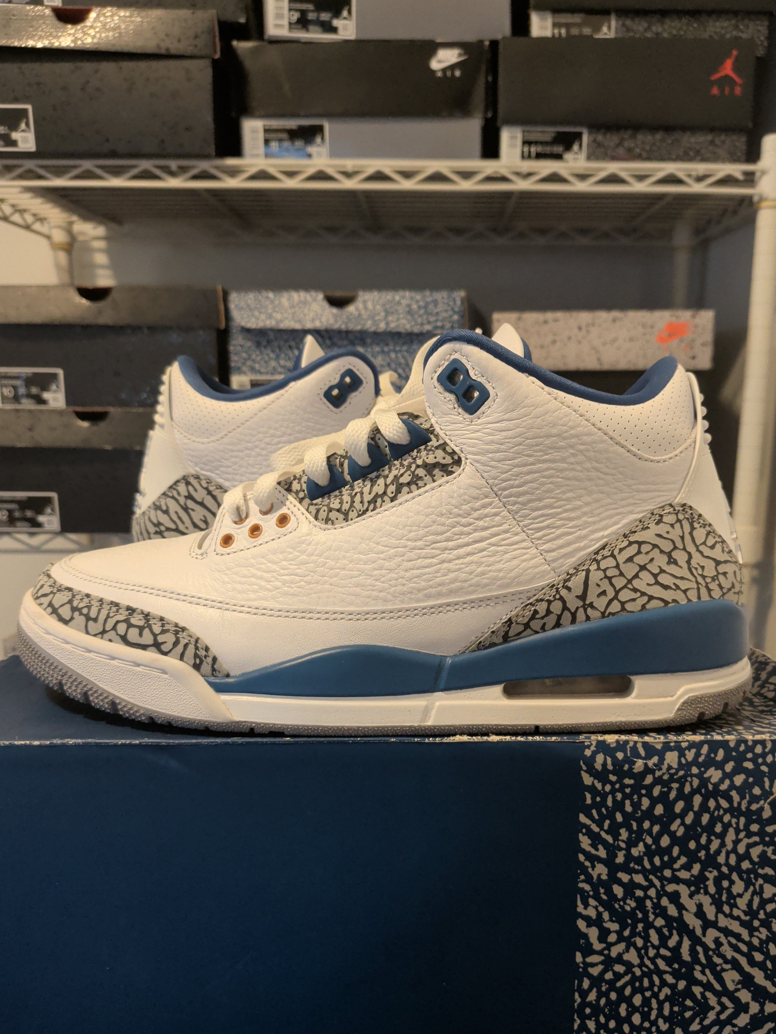 Jordan 3 - Wizards - Pre Owned