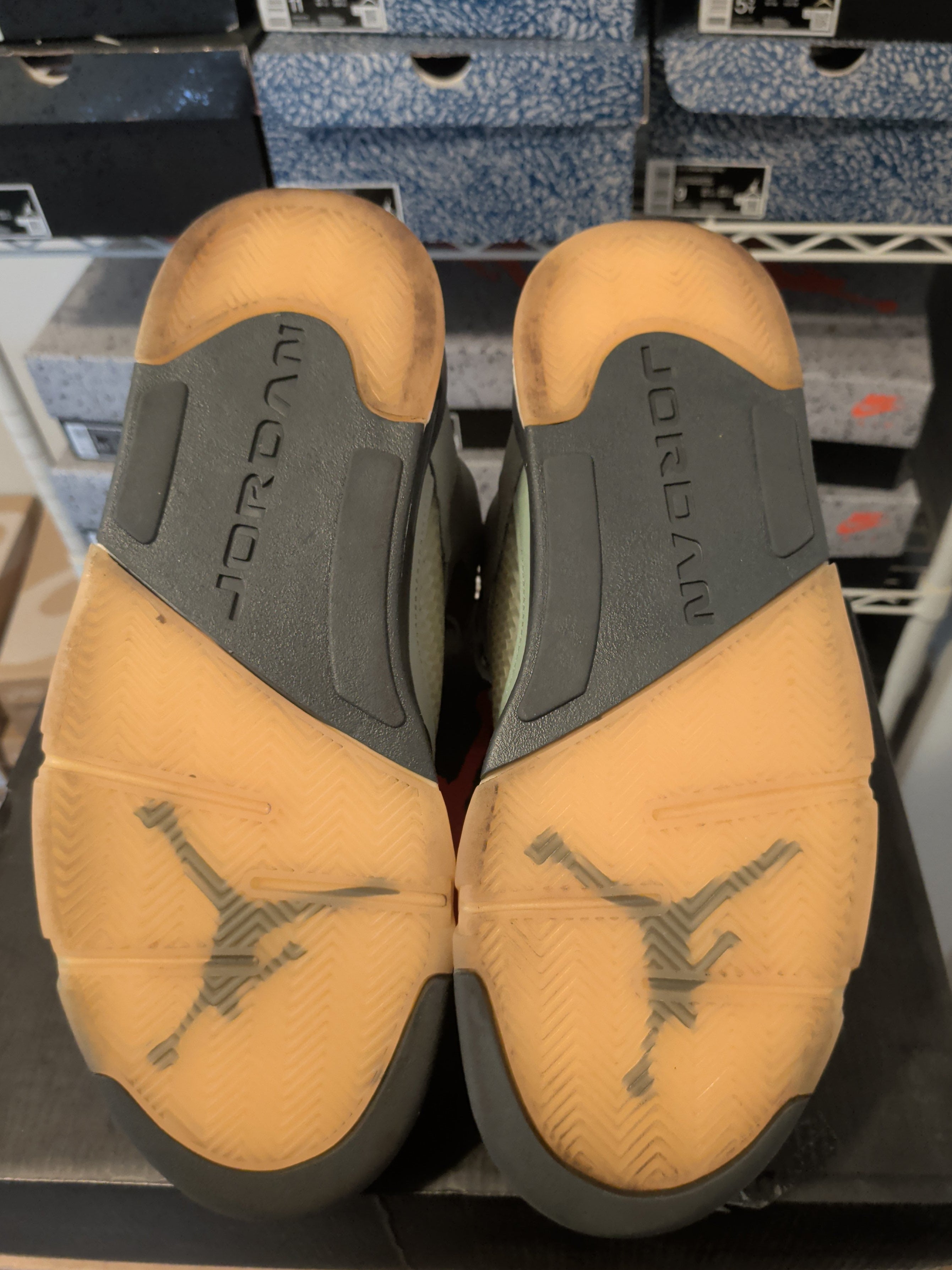 Jordan 5 - Jade Horizon - Pre Owned