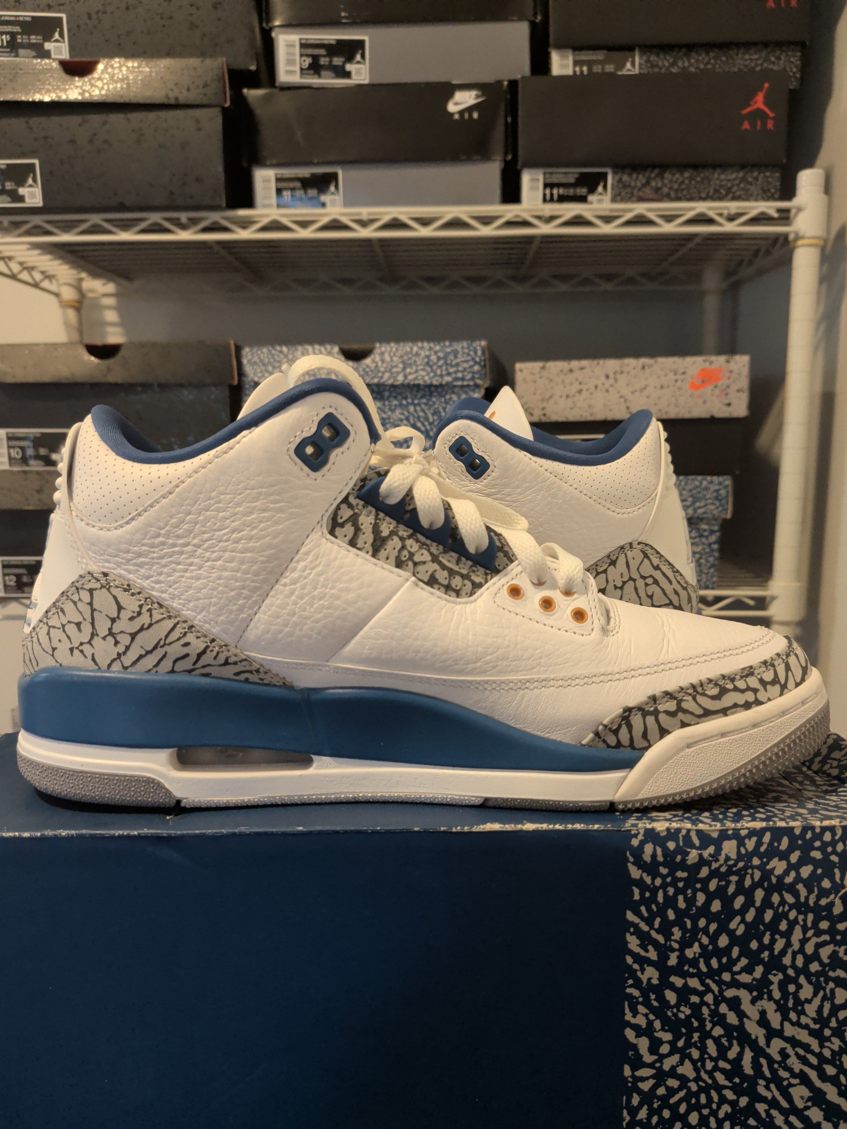 Jordan 3 - Wizards - Pre Owned
