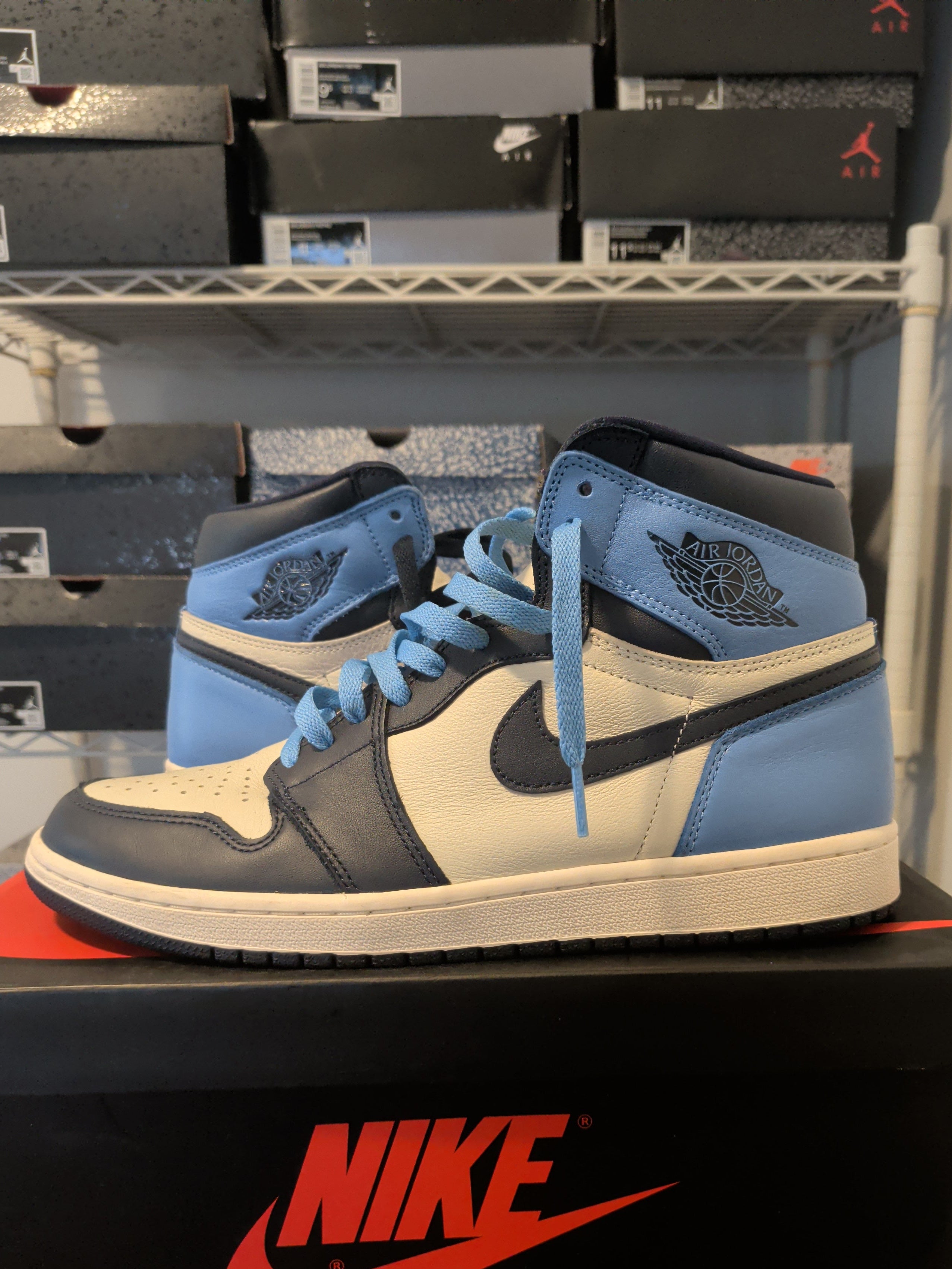 Jordan 1 High - Obsidian - Pre Owned