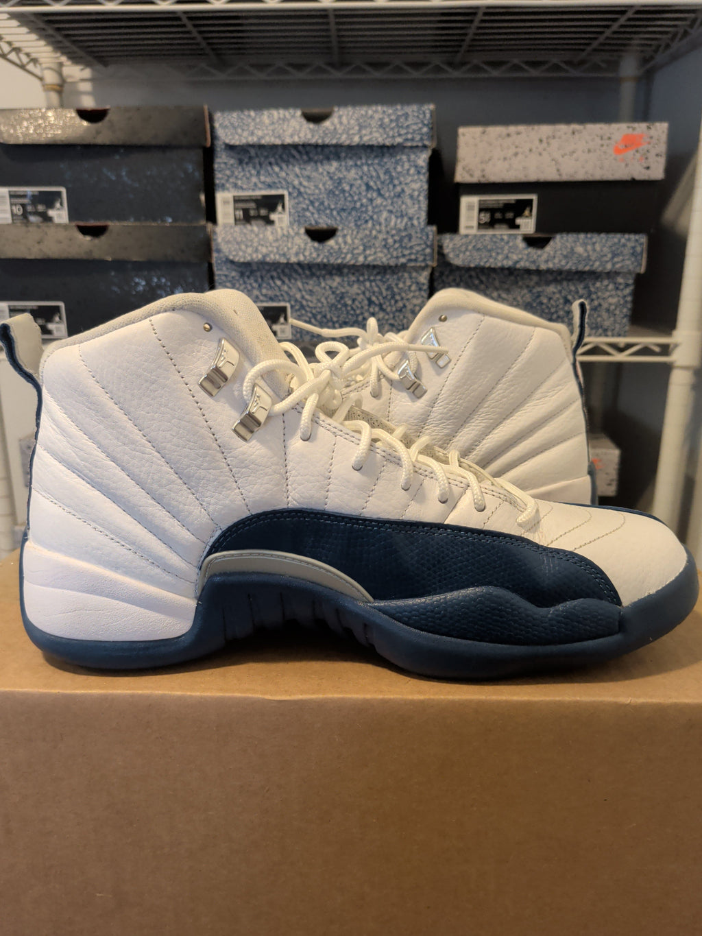 Jordan 12 - French Blue - Pre Owned