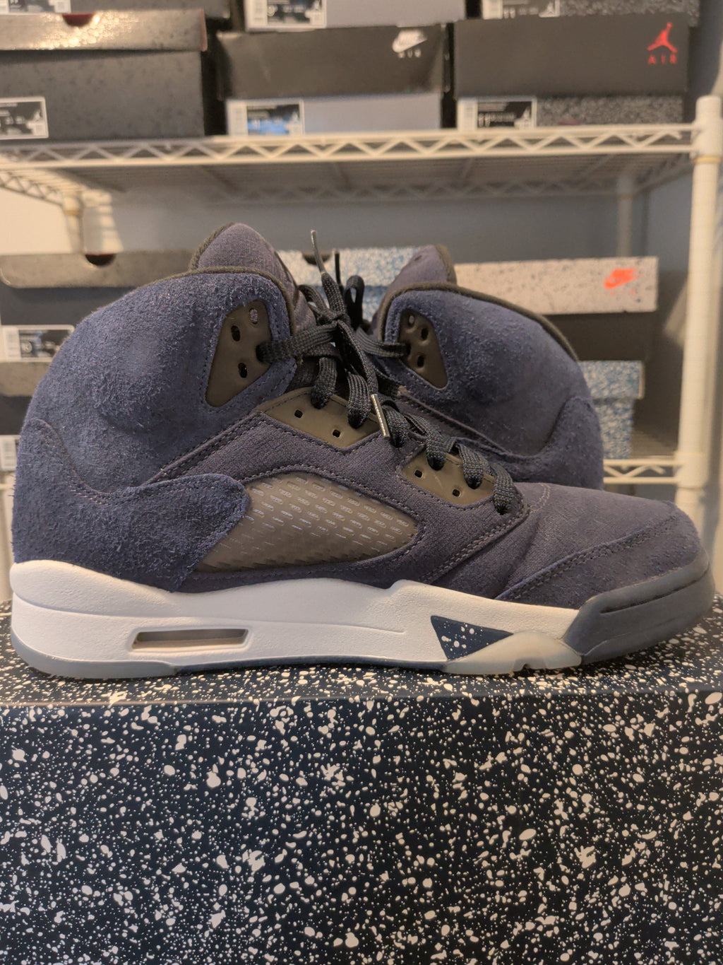 Jordan 5 - Midnight Navy - Pre Owned